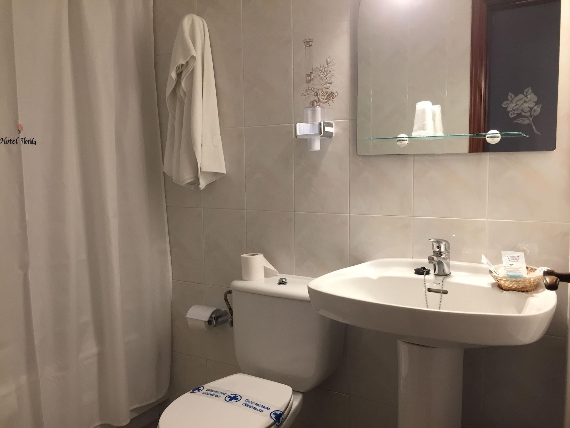 Equipamiento de Habitación Hotel Florida