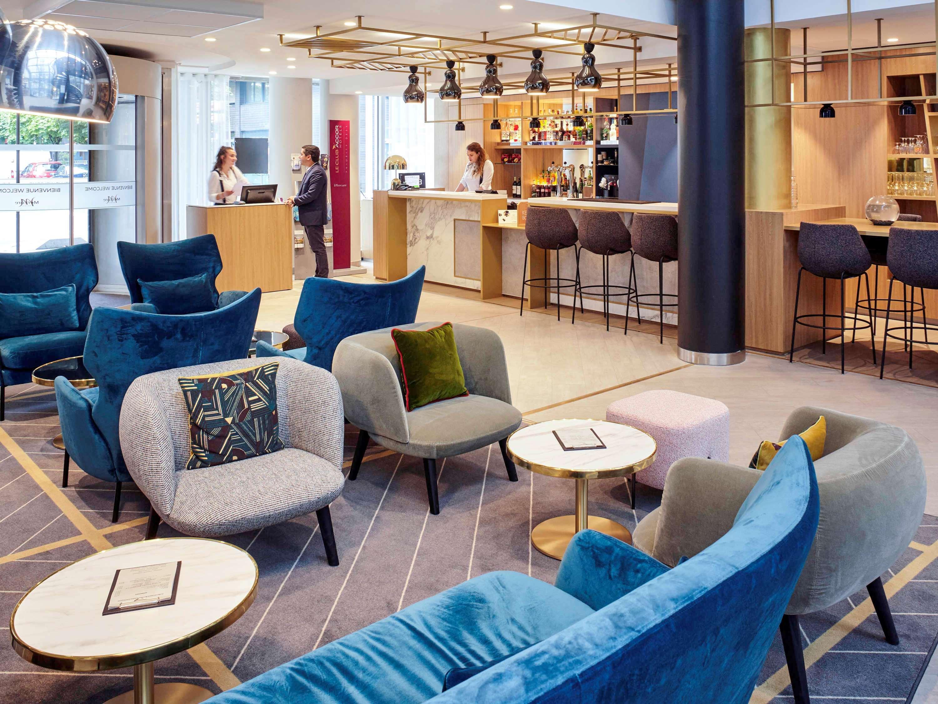 Restaurant Residence Mercure Paris La Defense Grande Arche