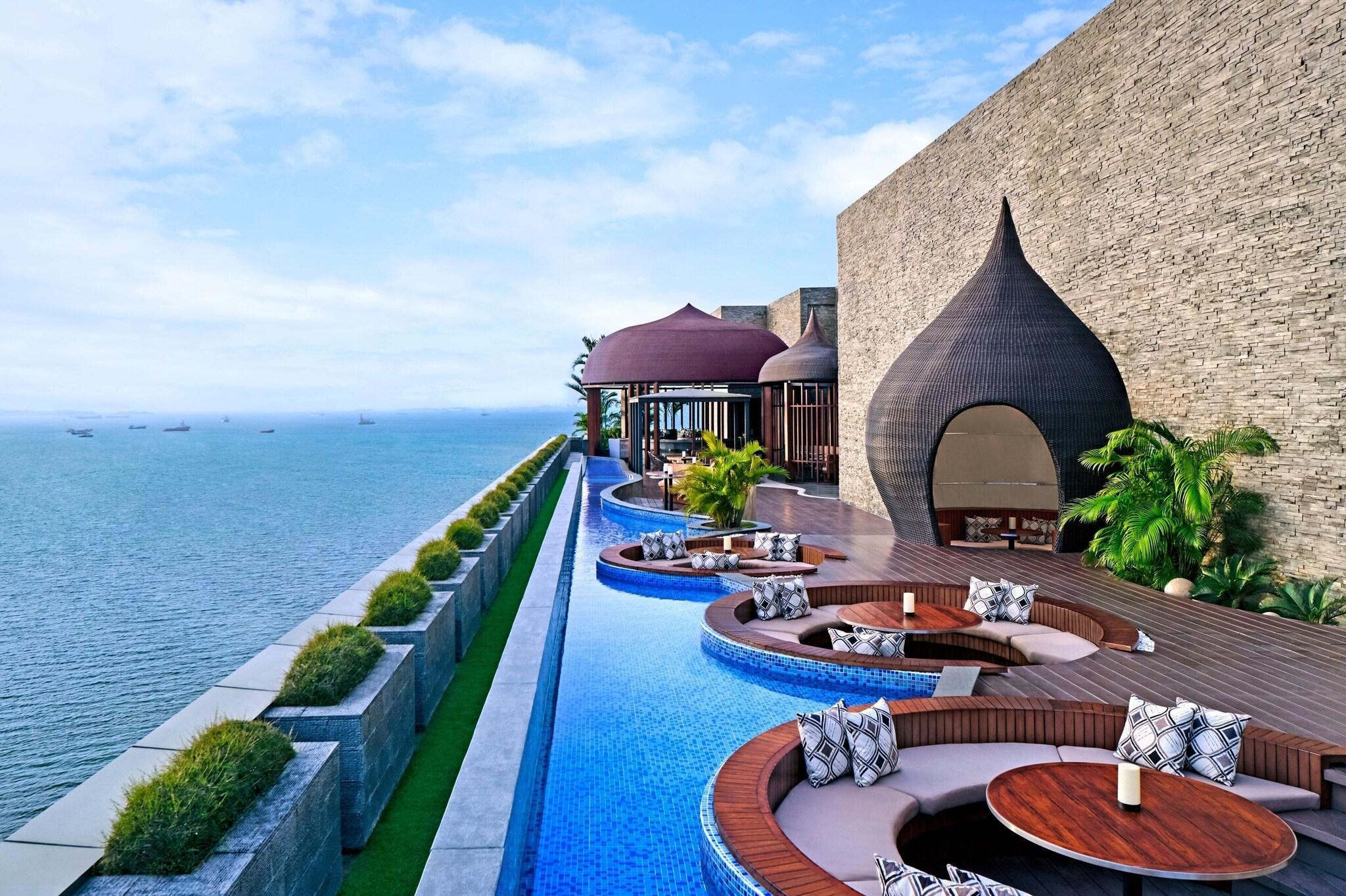 Restaurant Batam Marriott Hotel Harbour Bay
