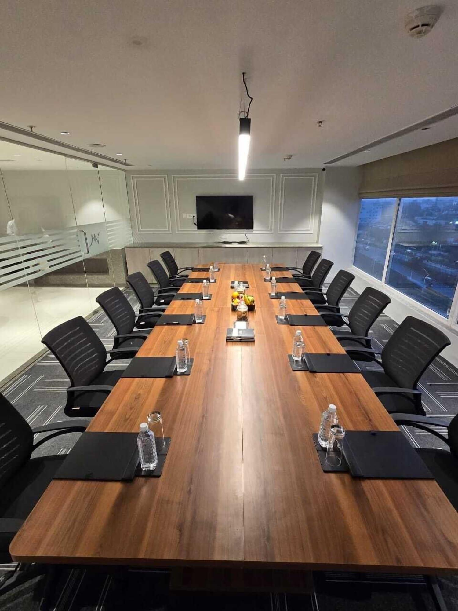 Sala de Reuniones Mercure Lucknow Gomti Nagar
