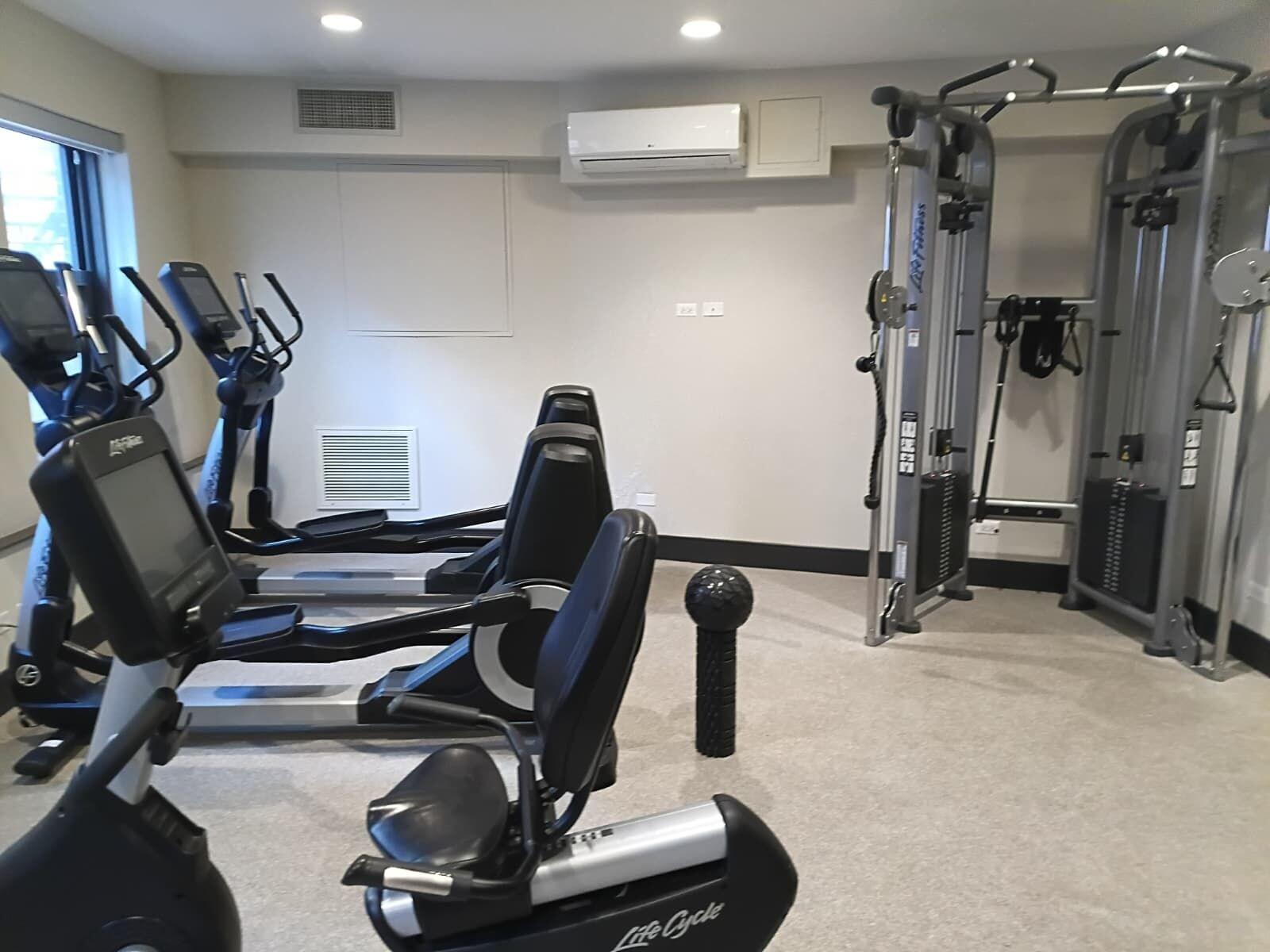 Gimnasio The Tremont Chicago Hotel