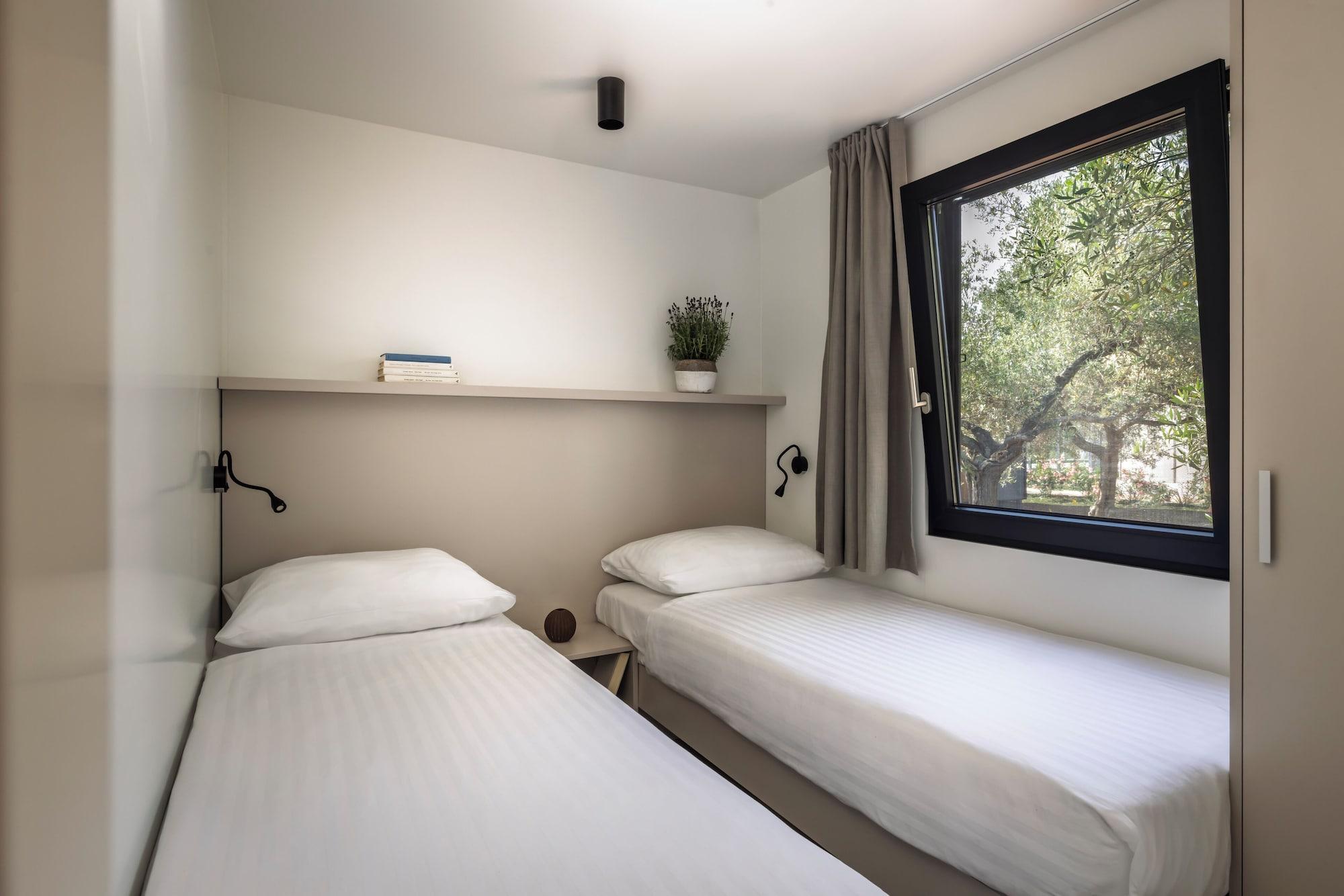 Habitación Maistra Camping Koversada Covered Mobile homes