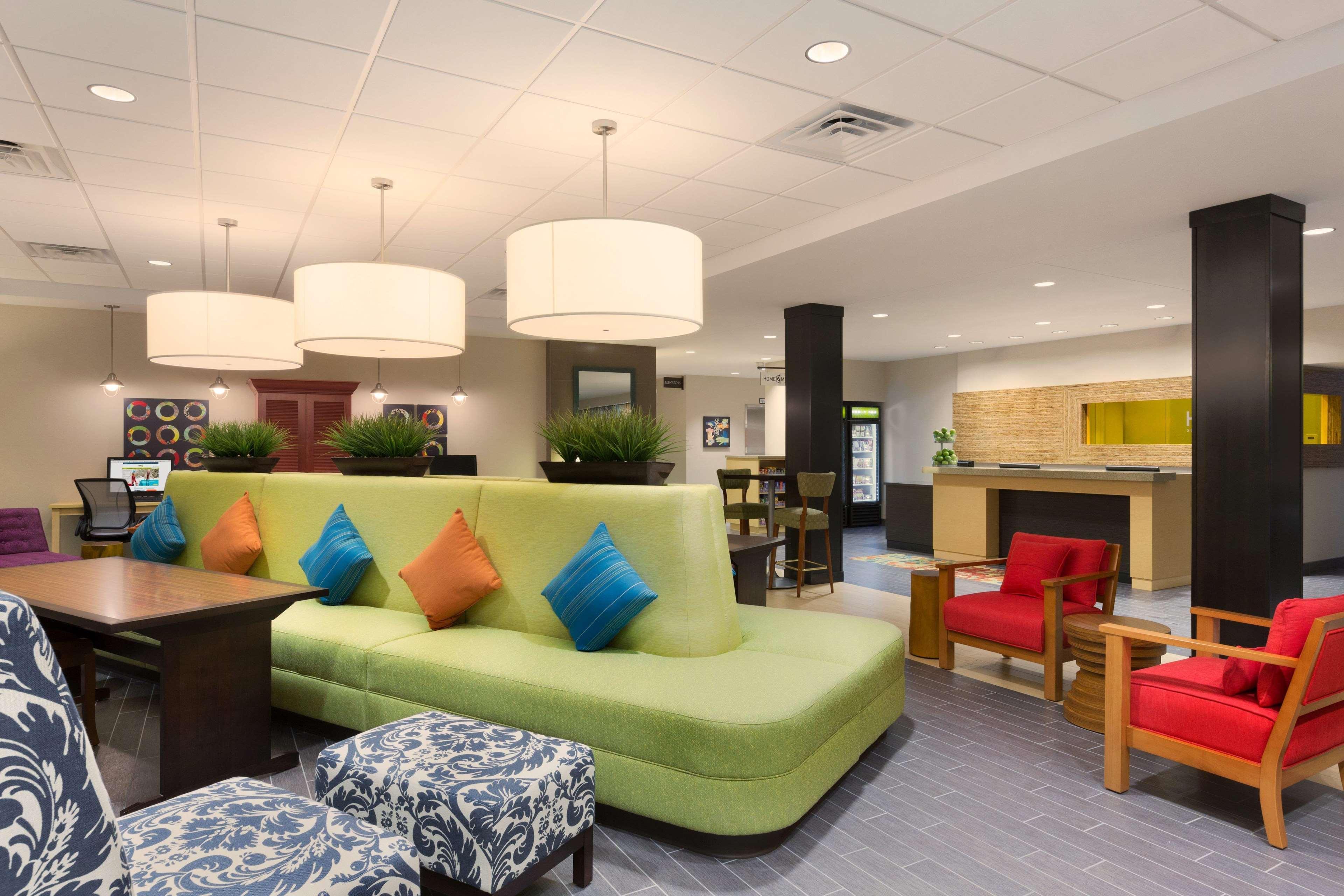 Vista Lobby Home2 Suites By Hilton Sioux Falls/Sanford Medical Center