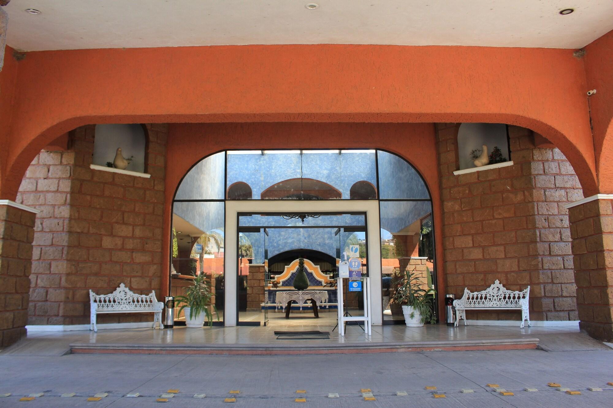 Vista Lobby Hotel Meson del Puente
