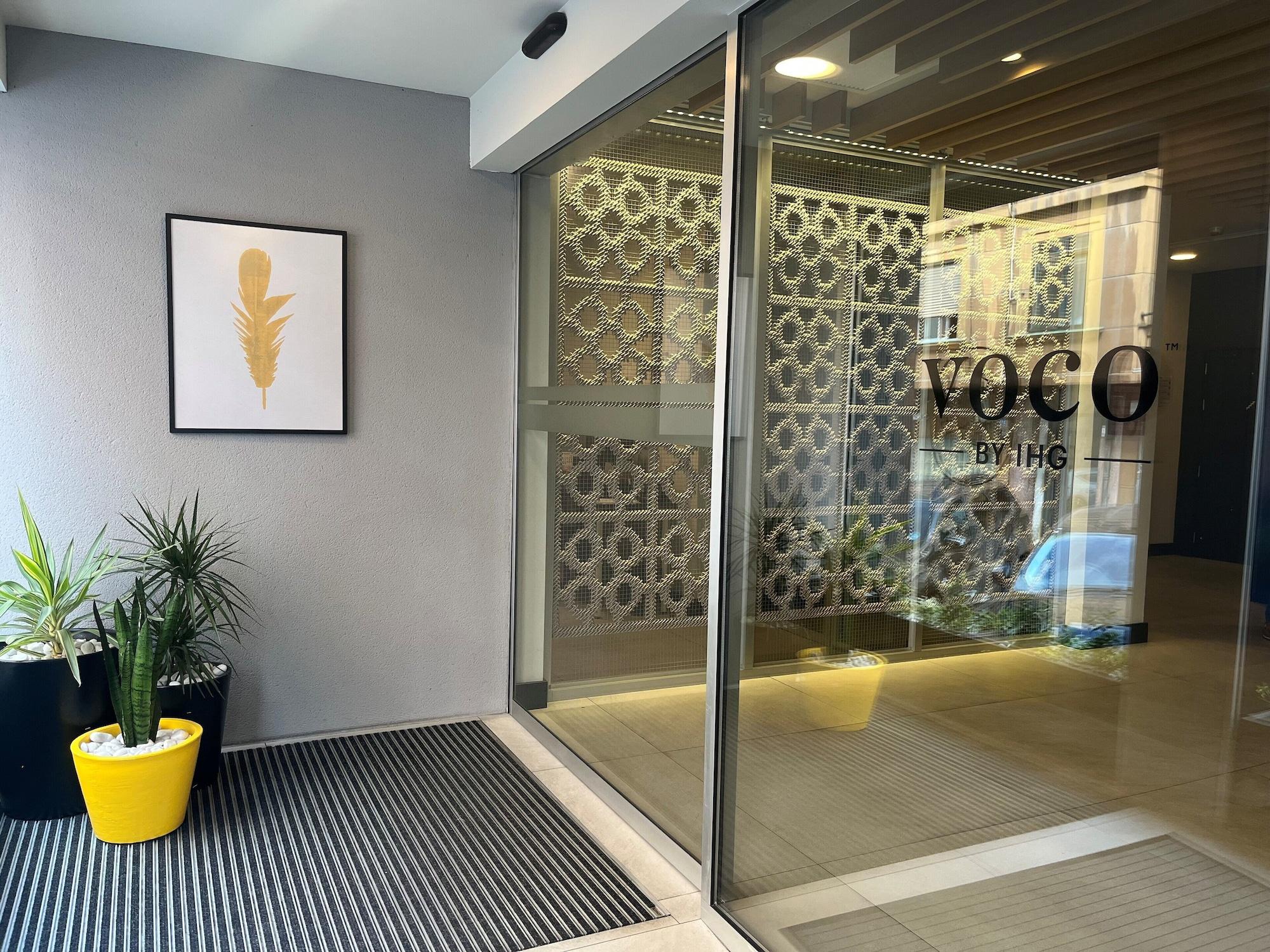 Vista Exterior voco Bilbao City by IHG