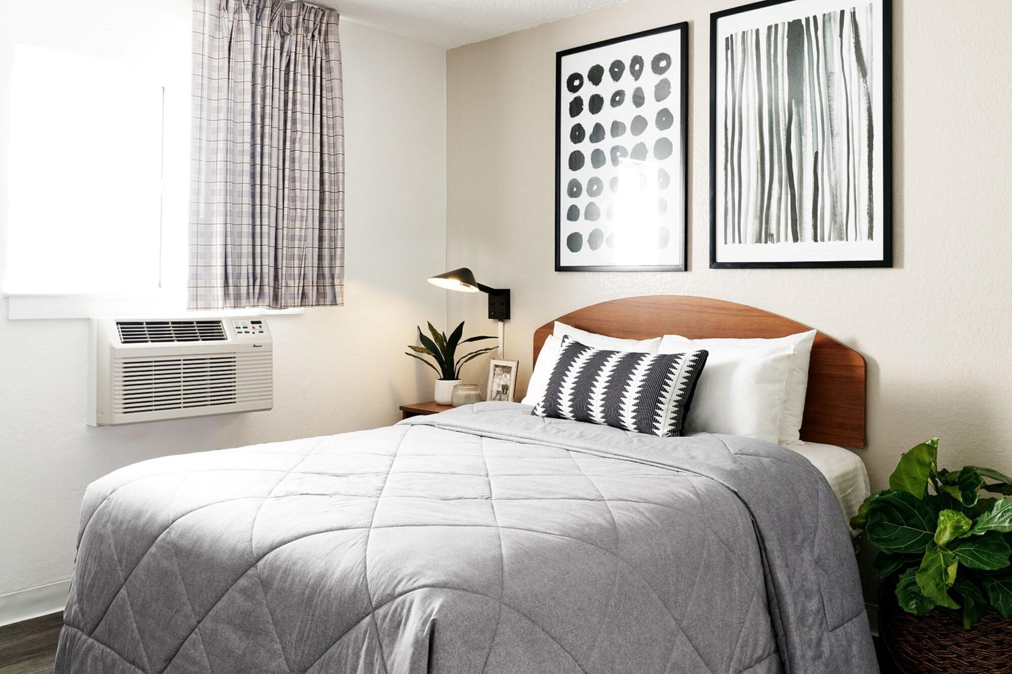 Habitación InTown Suites Extended Stay Indianapolis IN - College Park/Michigan Road