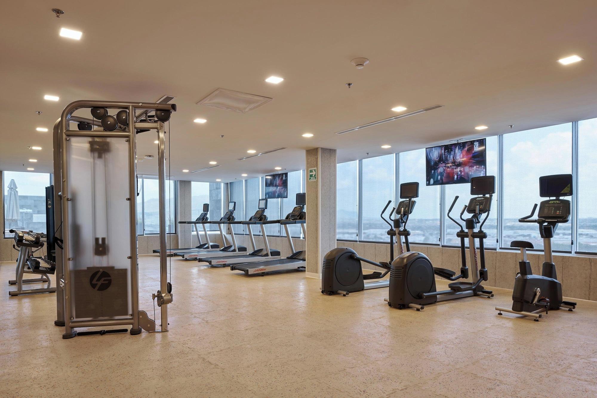 Gimnasio Four Points by Sheraton Ciudad Juárez