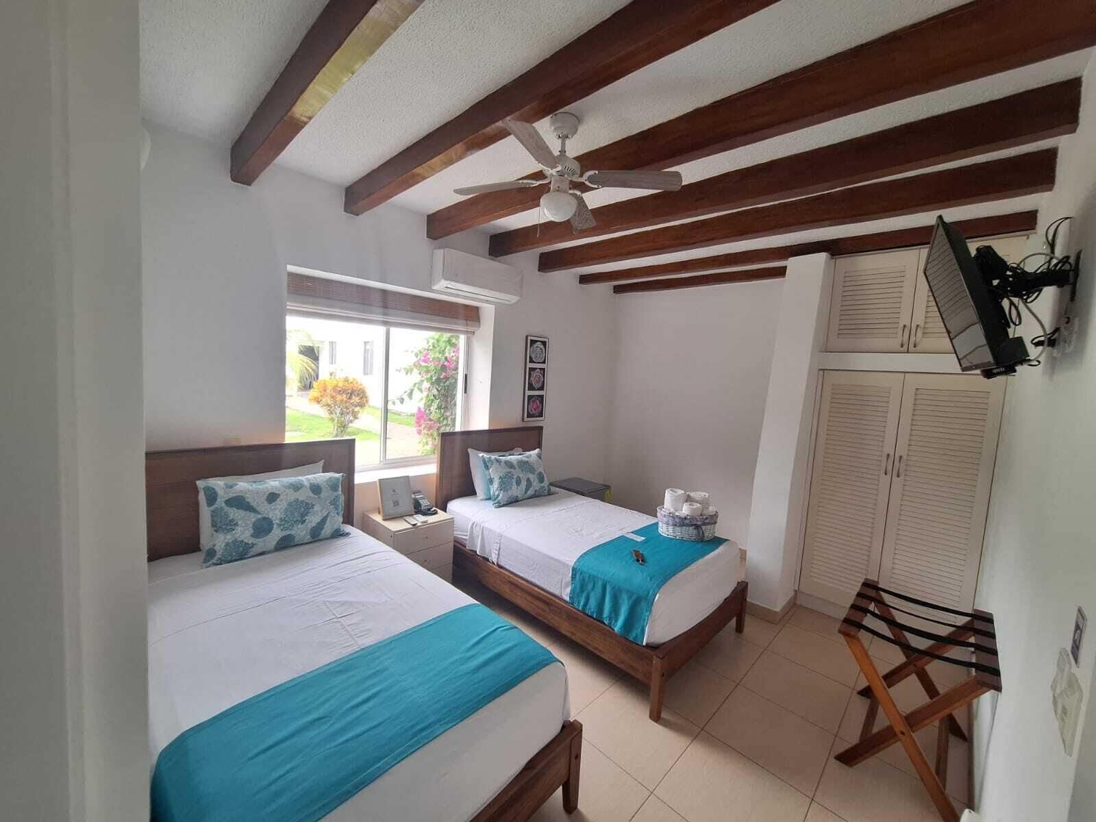 Habitación Hosteria del Parque Machalilla - Los Frailes