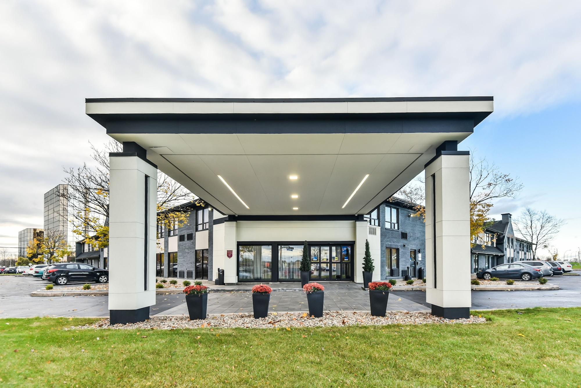 Vista Exterior Comfort Inn Montréal Aéroport