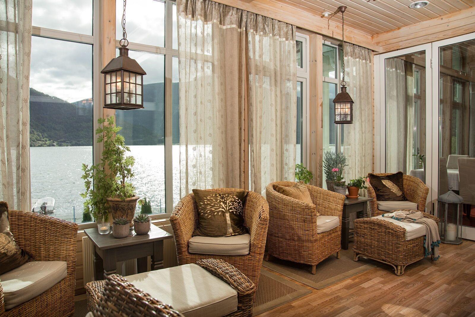 Vista Lobby Hofslund Fjord Hotel