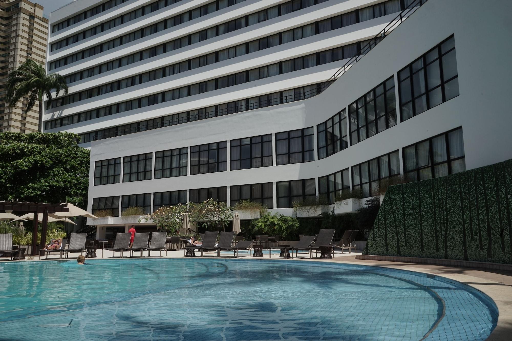 Vista Exterior Wish Hotel da Bahia