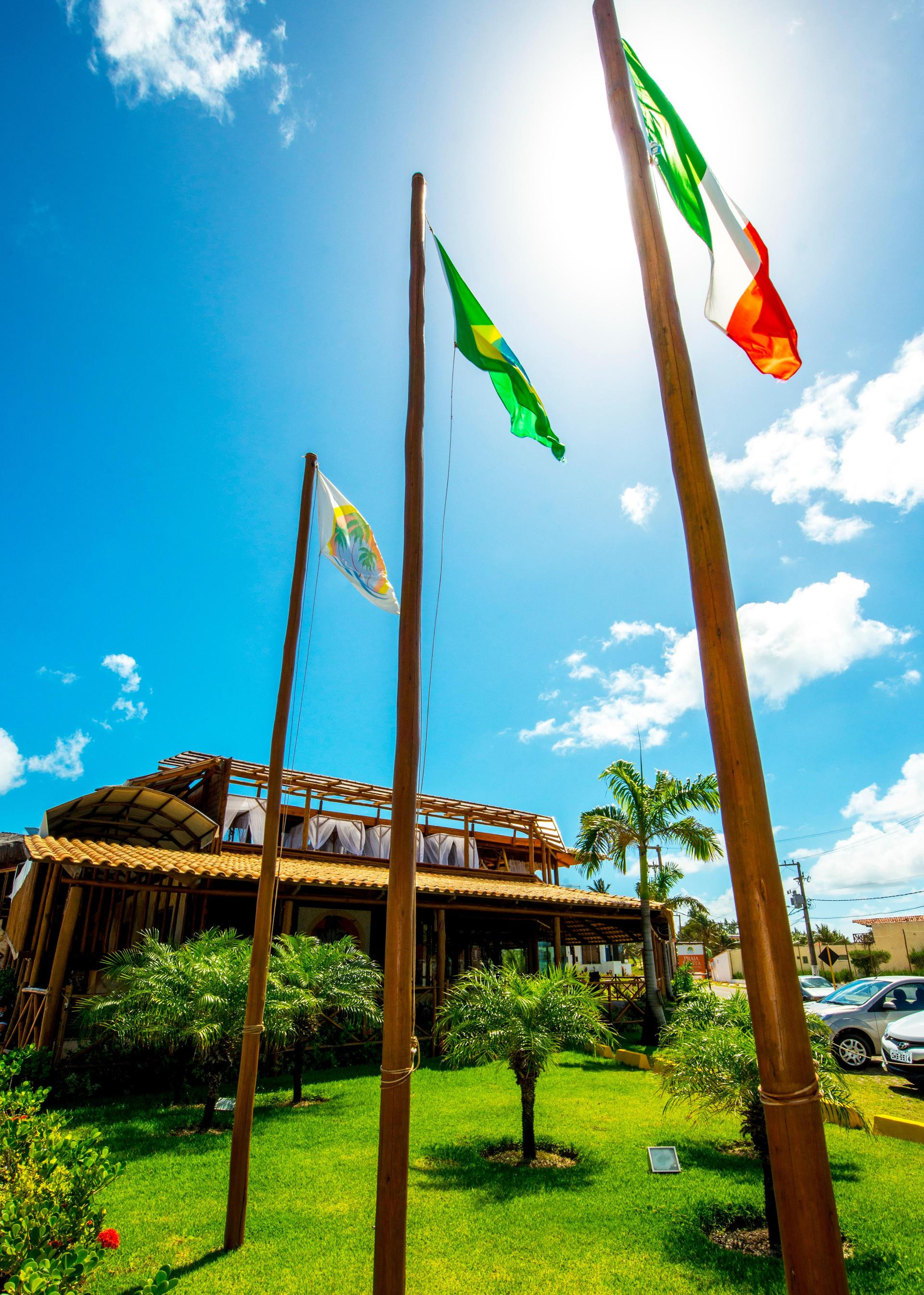 Vista Exterior Praia Bonita Resort & Conventions