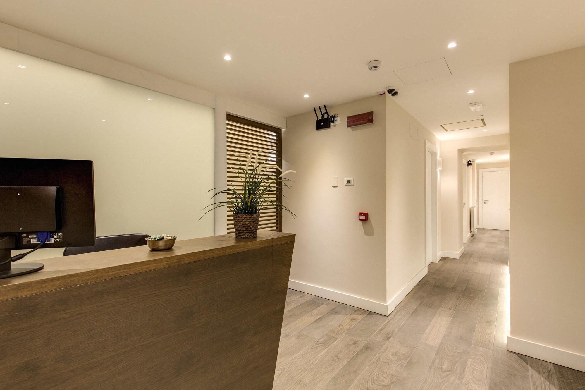 Vista Lobby Daniele Manin Guesthouse