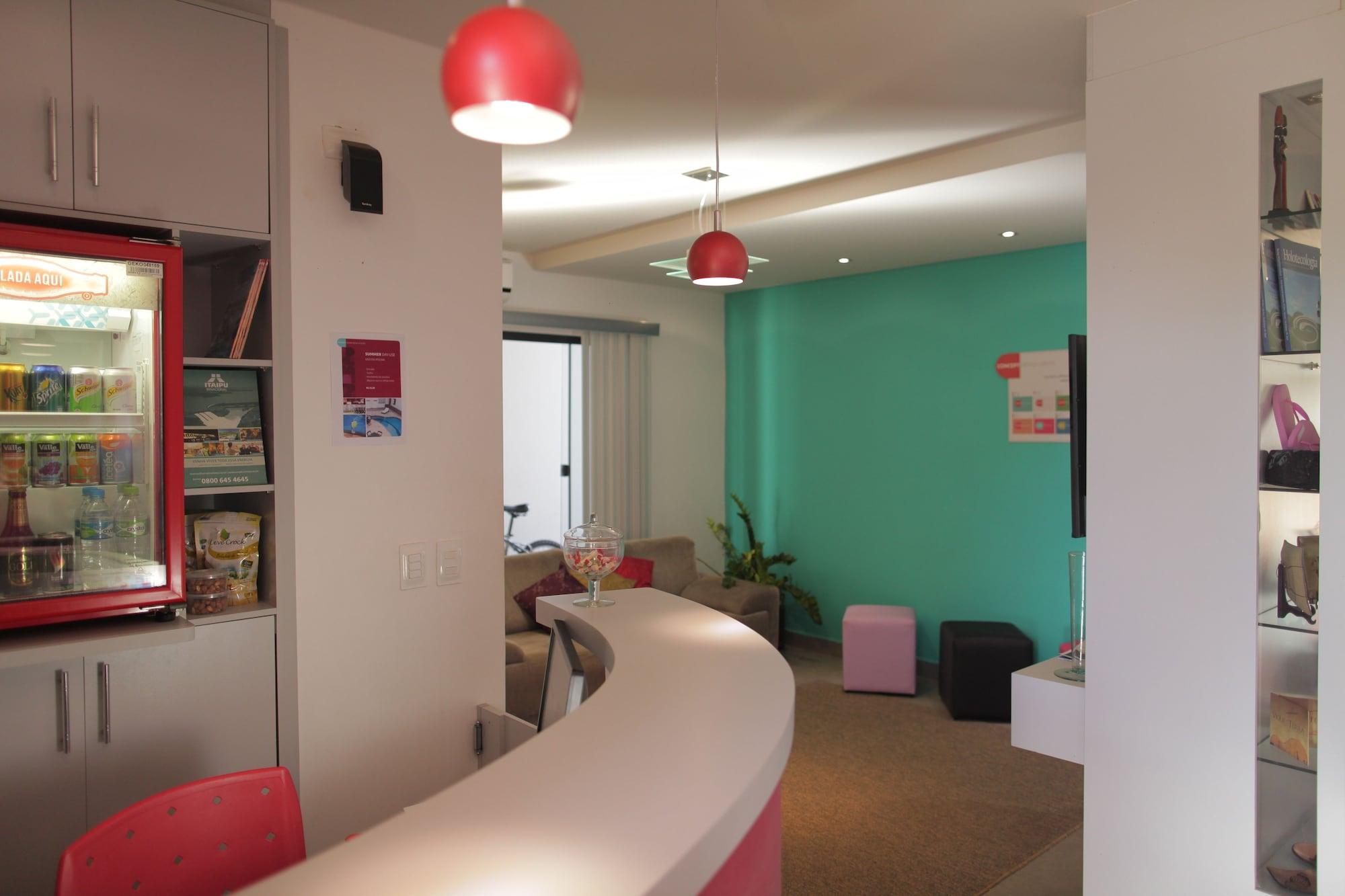 Vista Lobby Concept Design Hostel & Suite