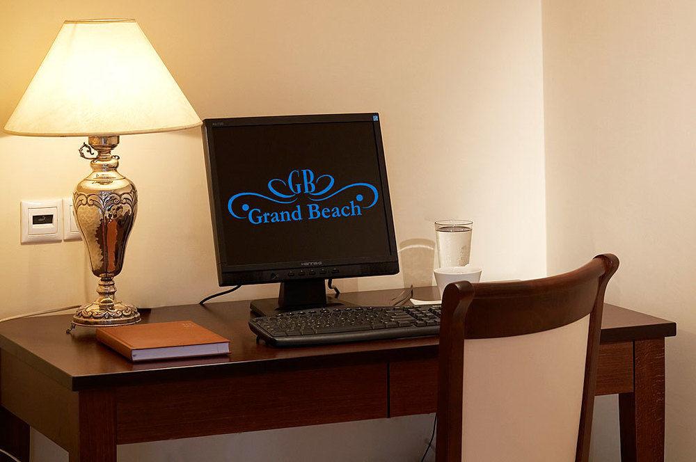 Comodidades do quarto Grand Beach Mykonos