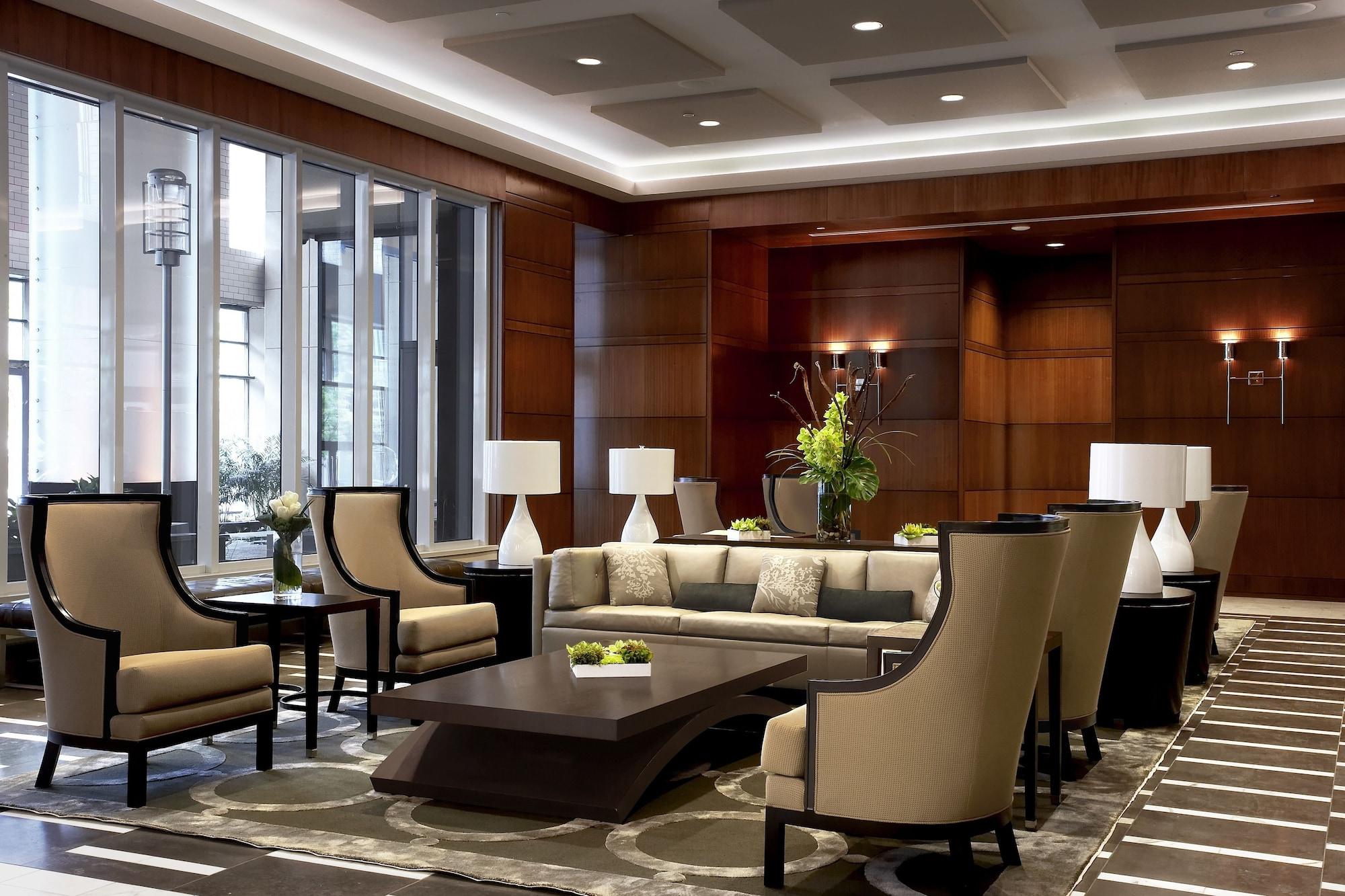Vista Lobby Le Westin Montréal