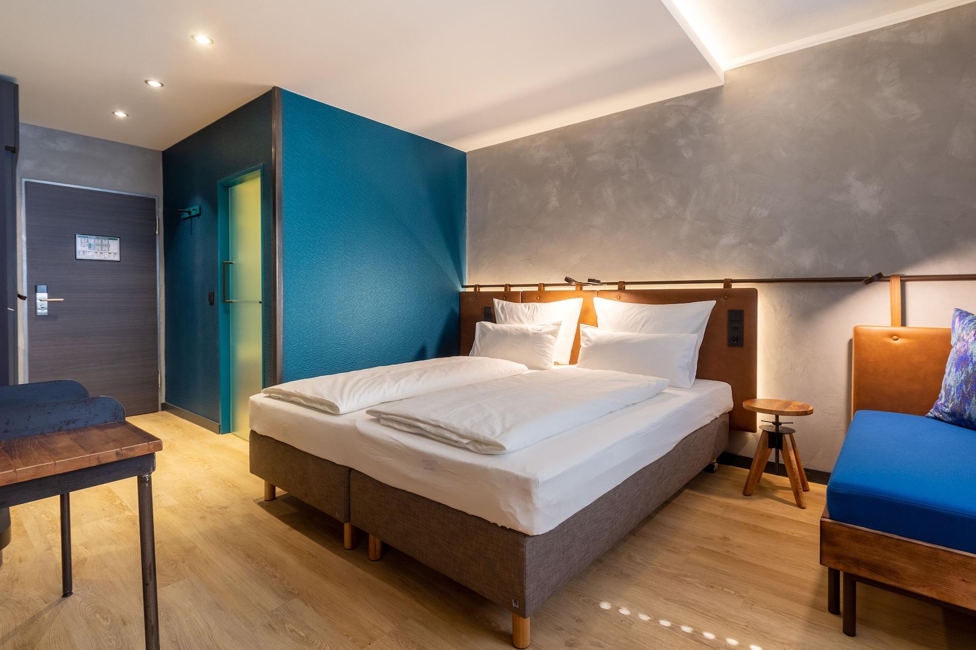 Habitación Unsölds Factory Hotel