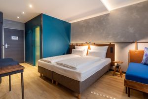 Alojamiento - Unsölds Factory Hotel