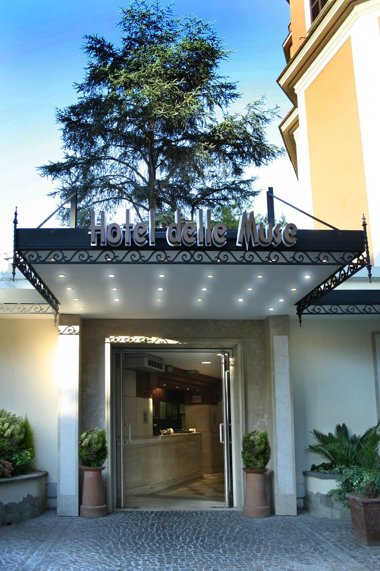 Vista Exterior Hotel Delle Muse