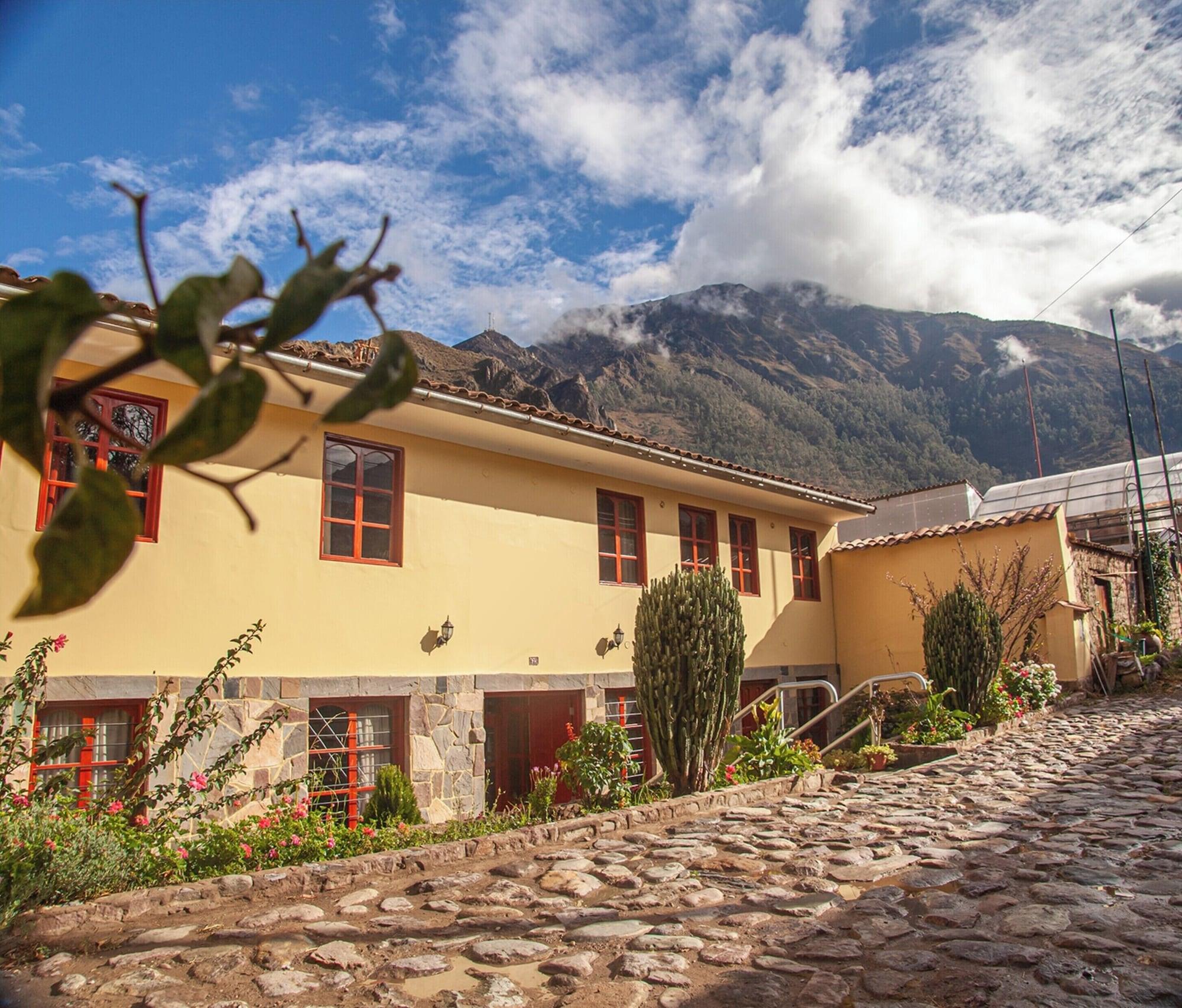 Vista Exterior Valle Mistico Hotel