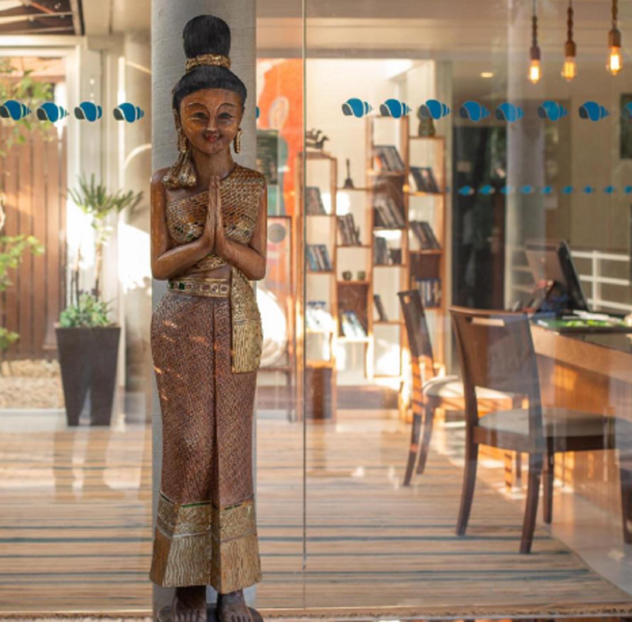 Vista Lobby Nau Royal Hotel Boutique E Spa