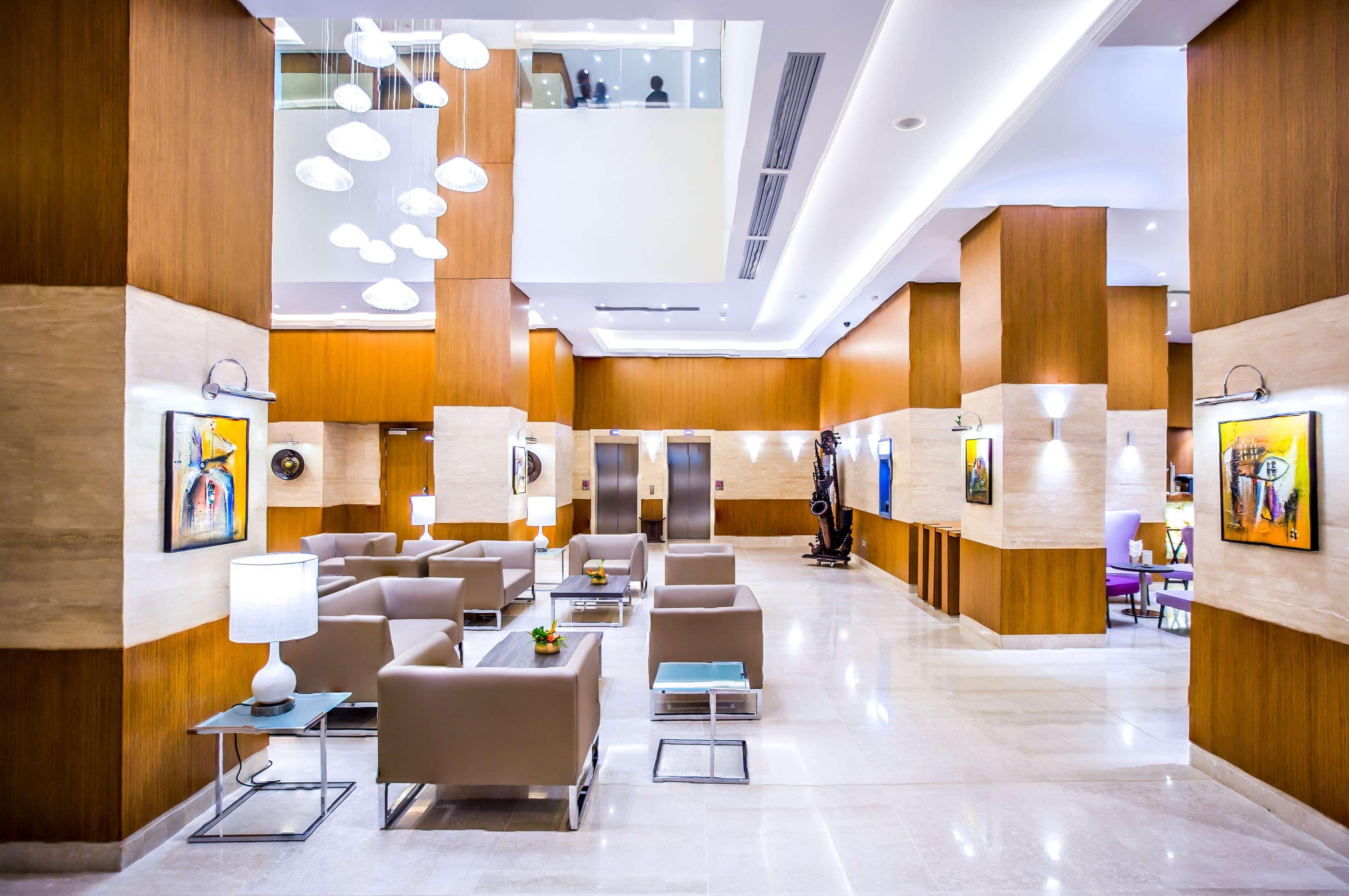 Vista Lobby Golden Tulip Le Diplomate Cotonou