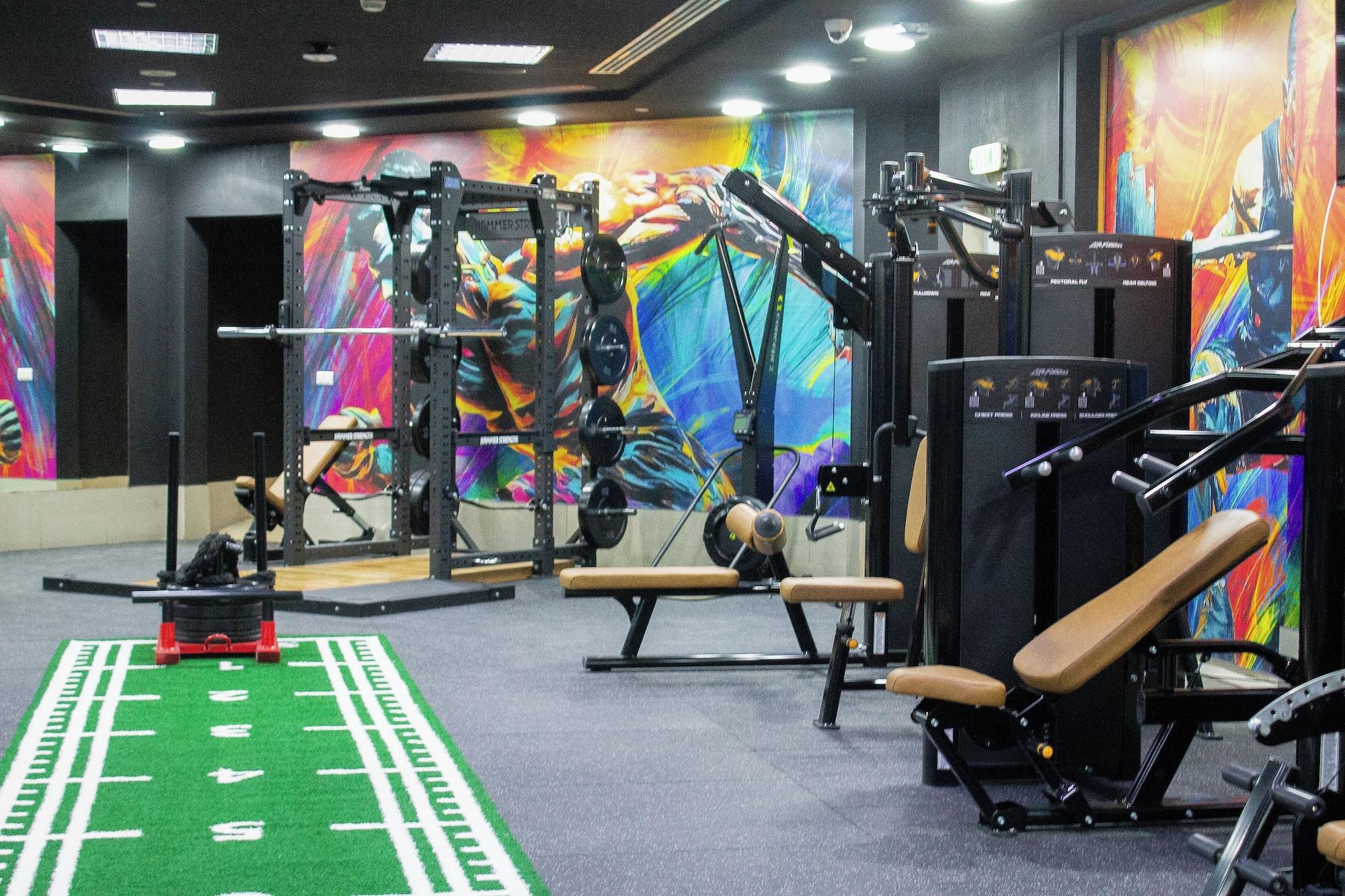 Gimnasio Swissôtel Al Murooj Dubai