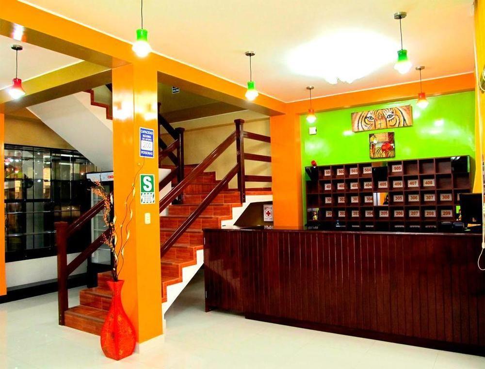 Vista Lobby Hotel El Hechizo