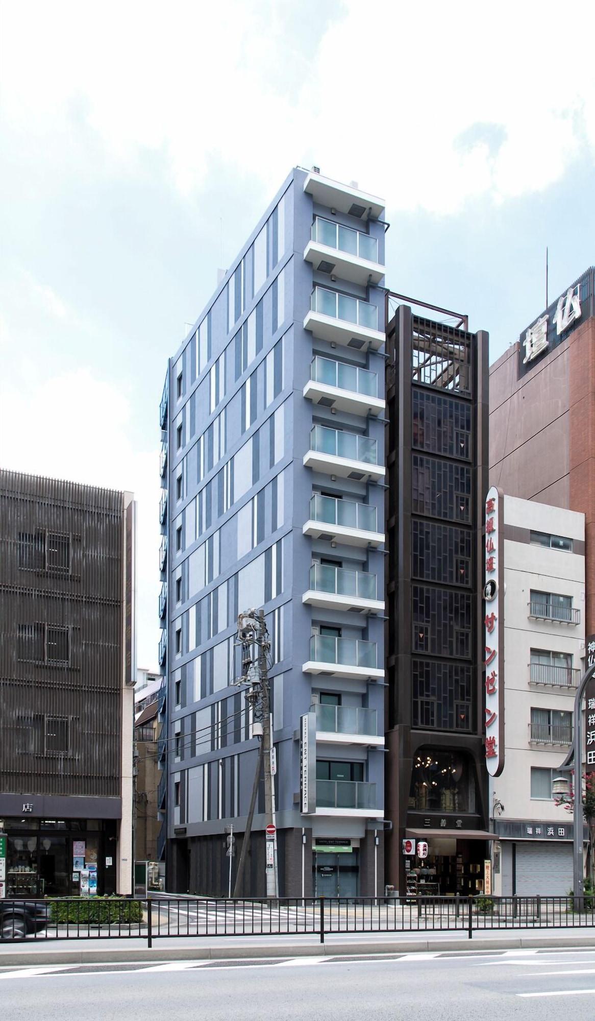 Vista Exterior ENT TERRACE ASAKUSA