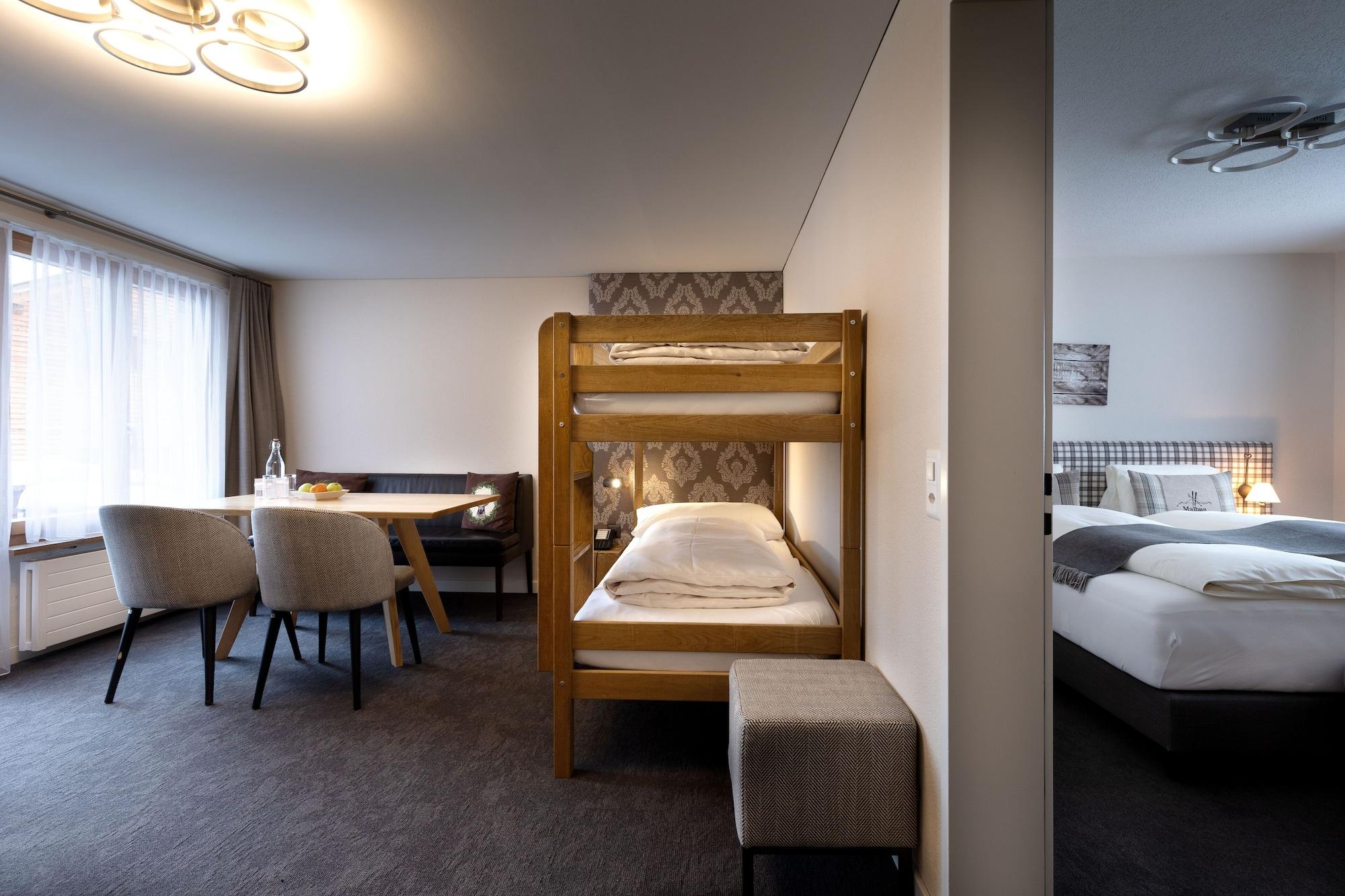 Habitación Familien & Sporthotel TURNA Malbun
