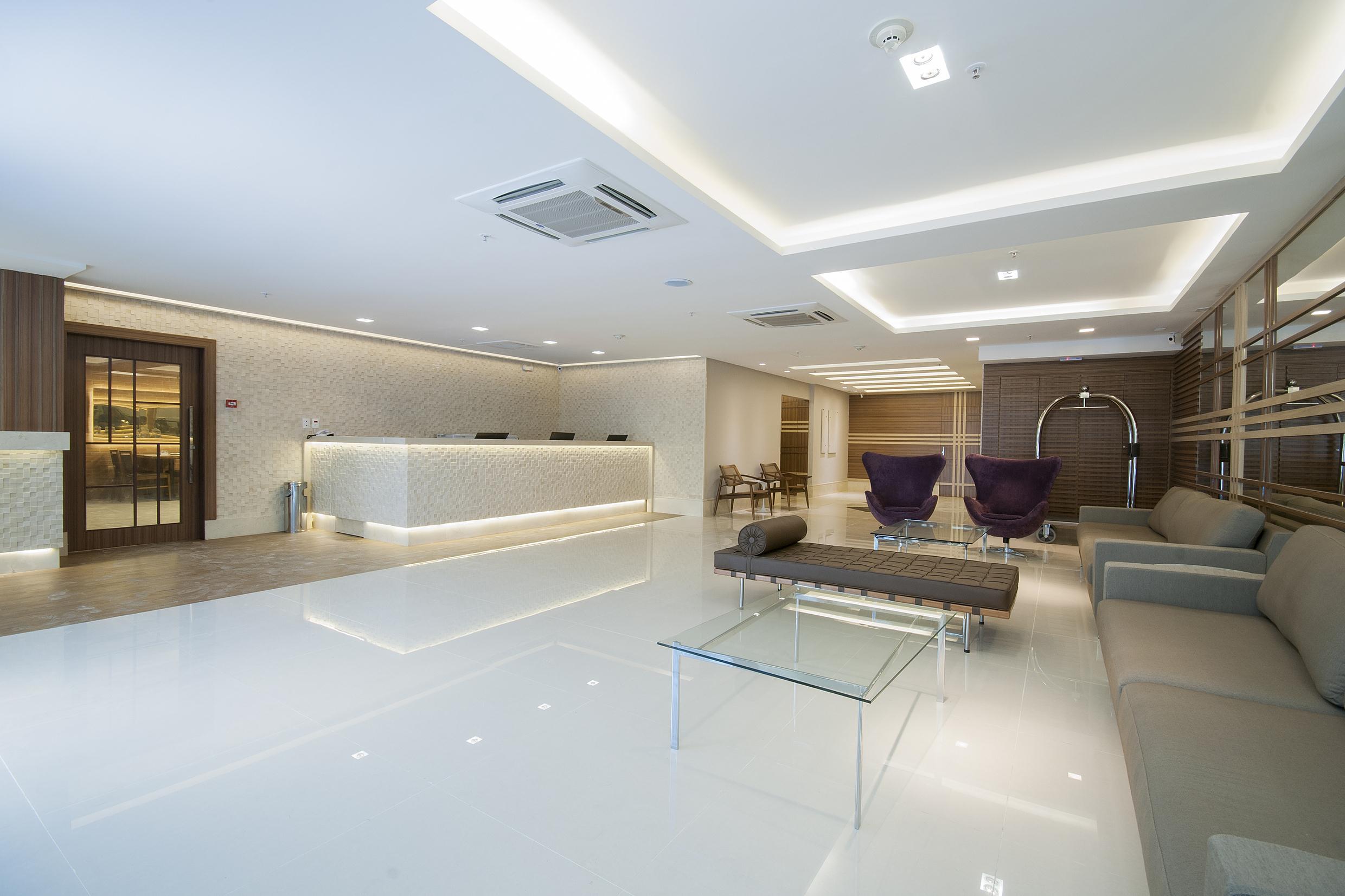 Vista Lobby Hotel Atlântico Rio Budget