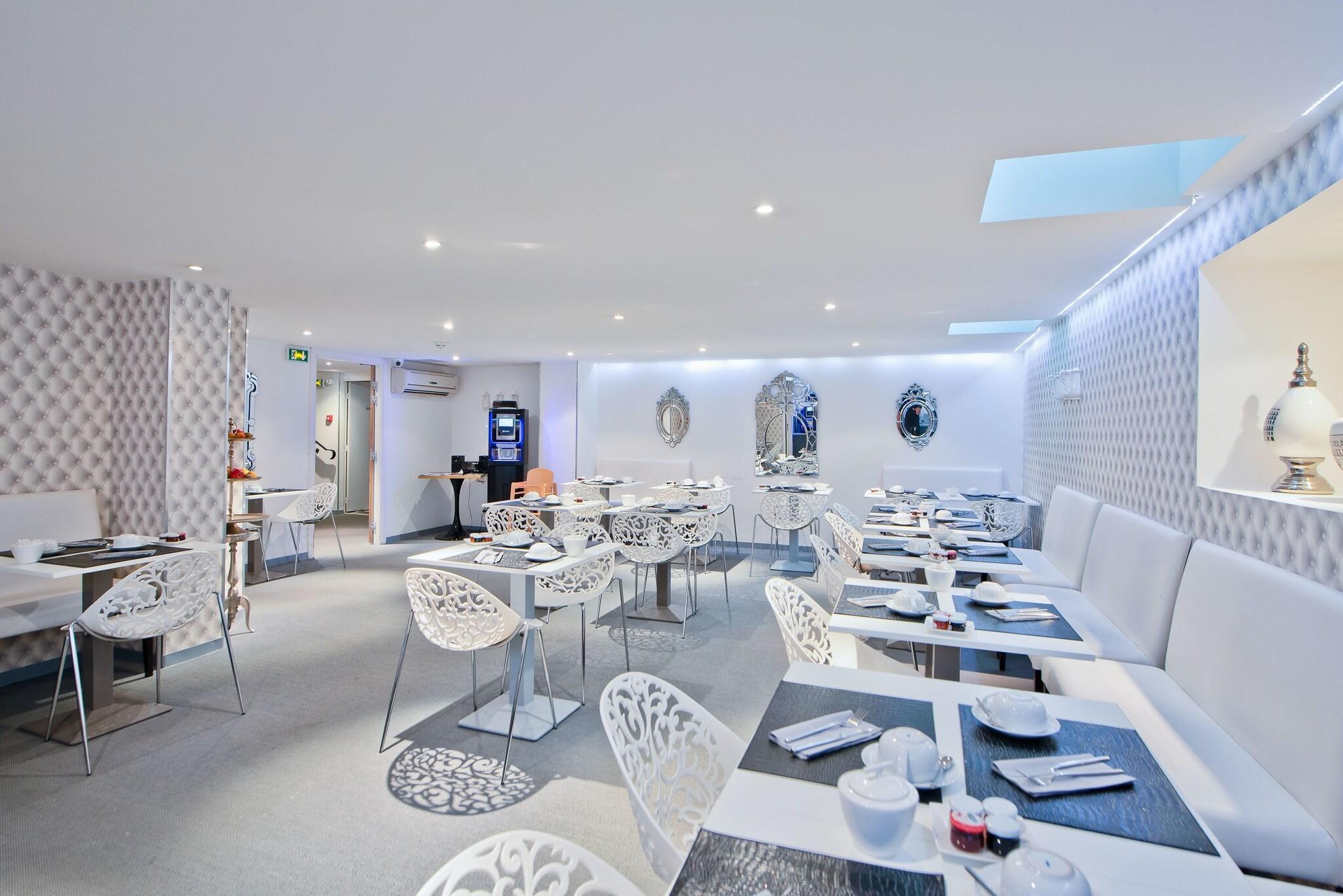 Restaurant Hôtel La Villa Nice Victor Hugo