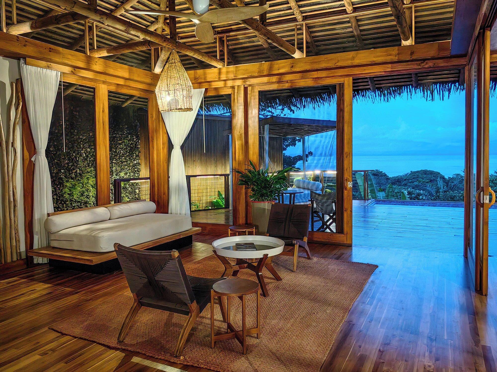 Habitación Lapa Rios Lodge