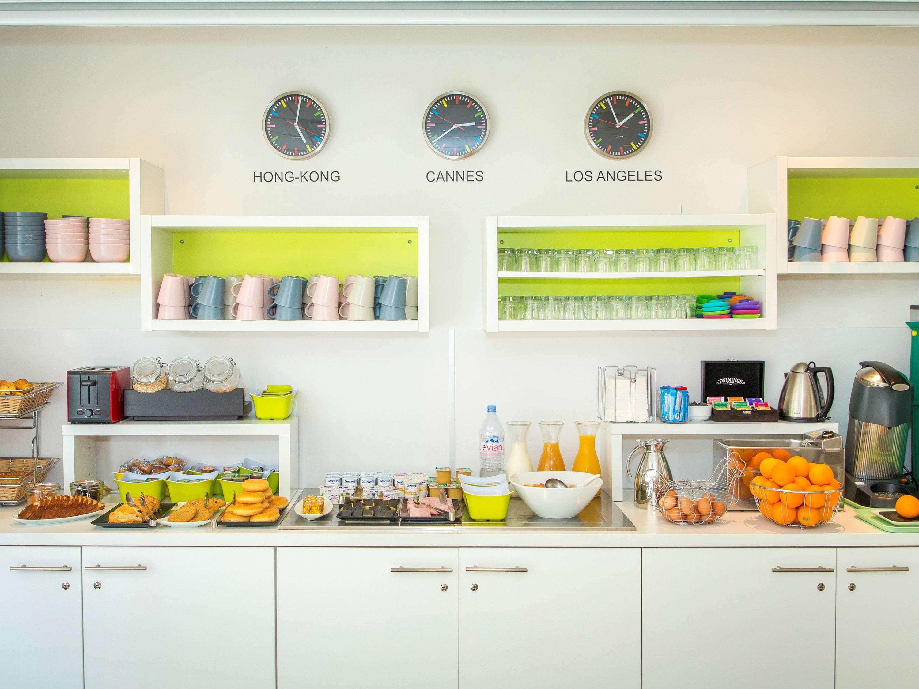 Restaurant ibis Styles Cannes le Cannet