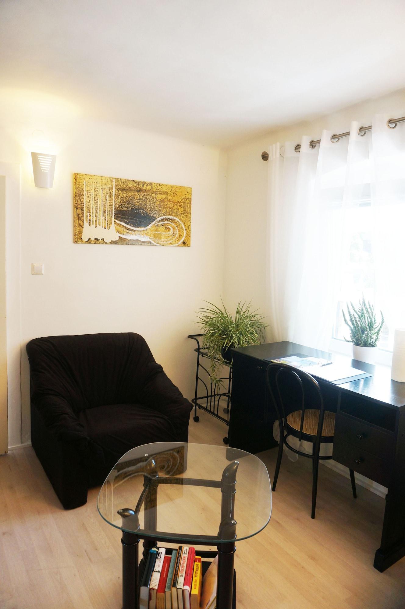 Comodidades del Alojamiento Ferienhaus BLACK & WHITE