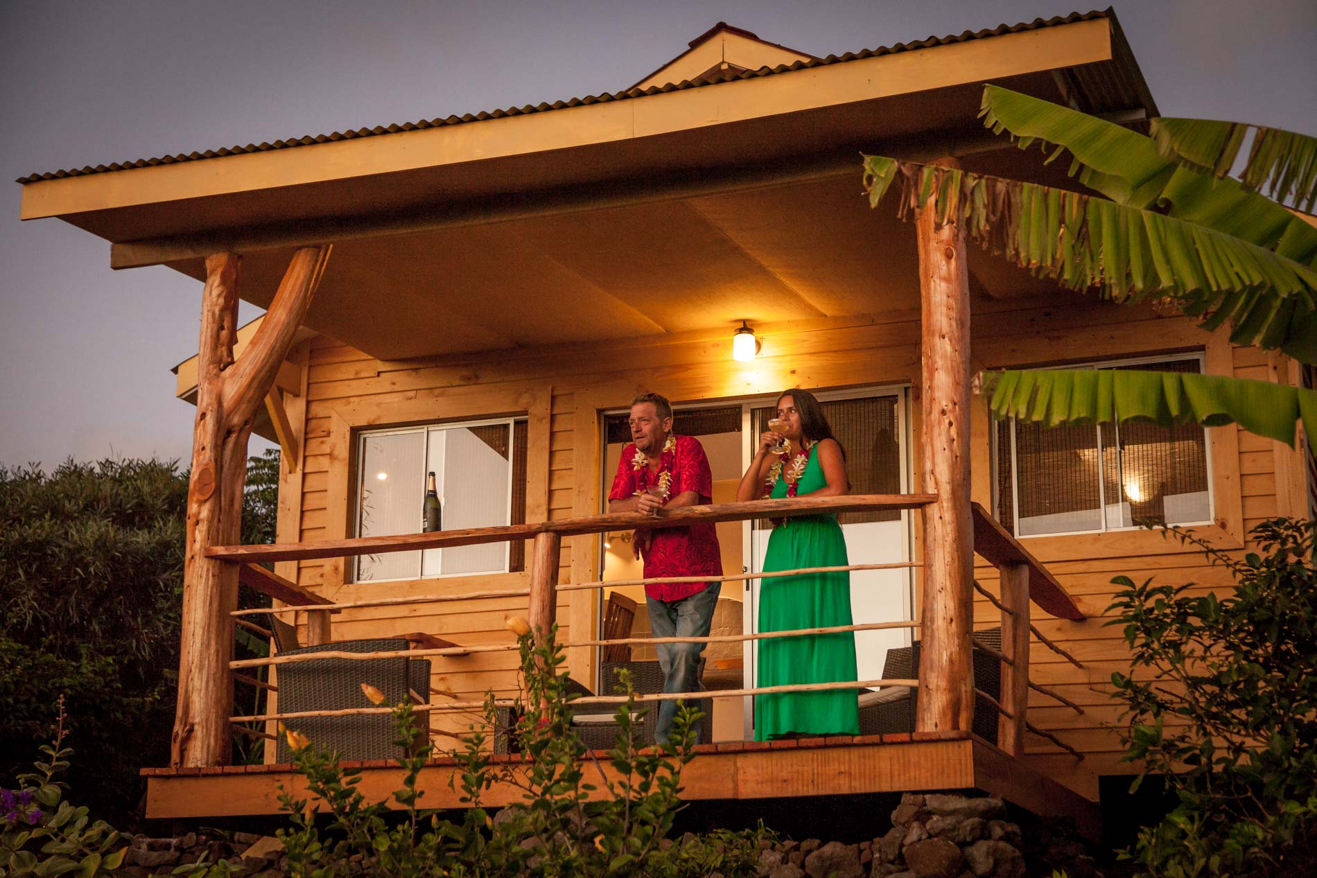 Varios Kona Koa Lodge