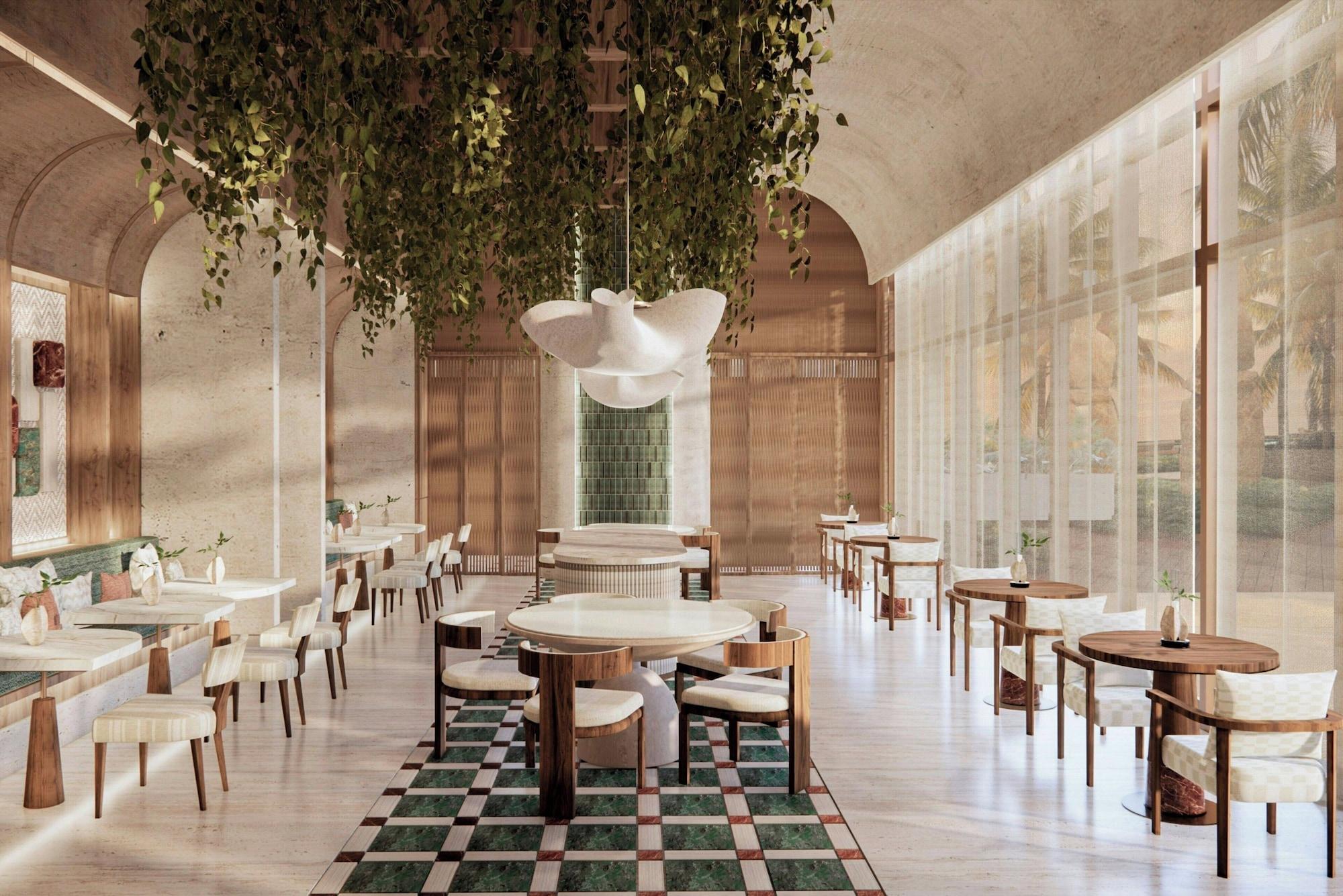 Restaurant The St Regis Costa Mujeres Resort, Cancun