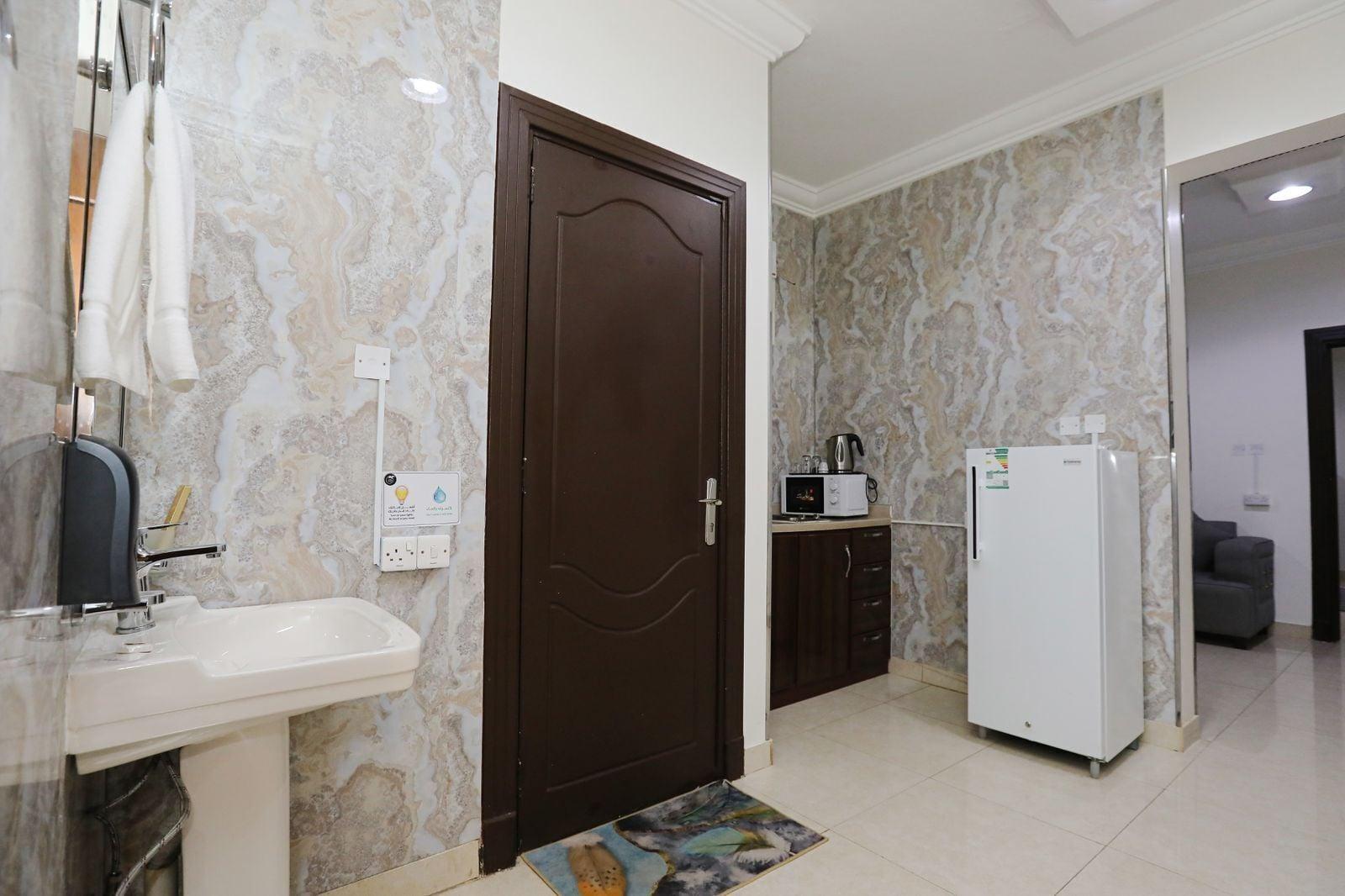 Equipamiento de Habitación Etlalet Al waha Serviced Apartment