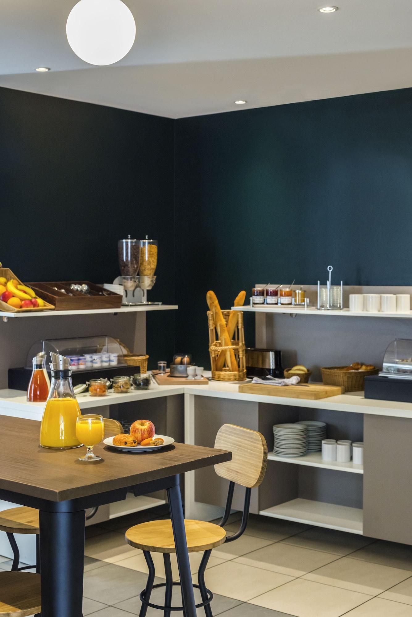 Restaurant Aparthotel Adagio Access Nantes Viarme