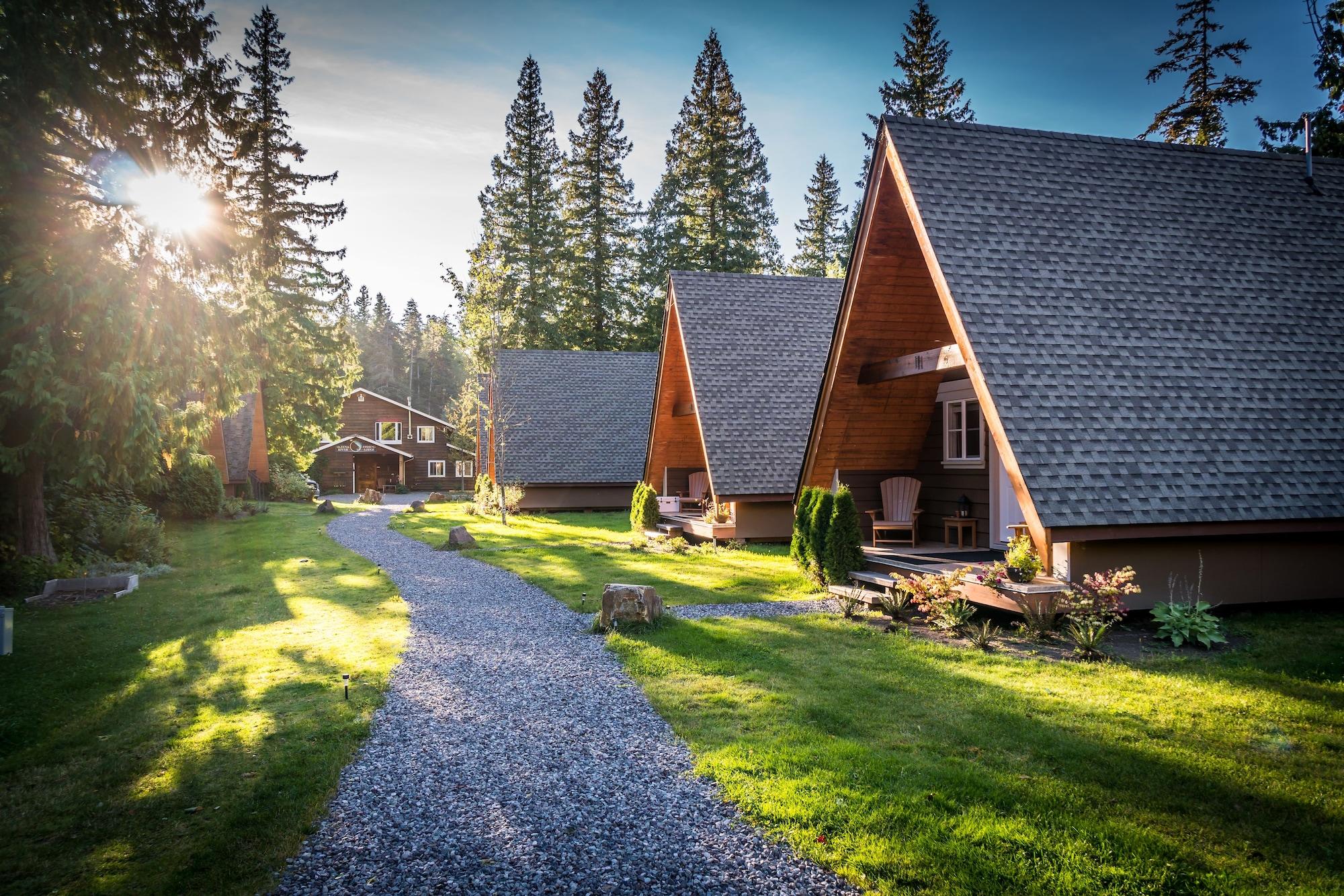 Vista Exterior Skeena Spey Riverside Wilderness & Lodge