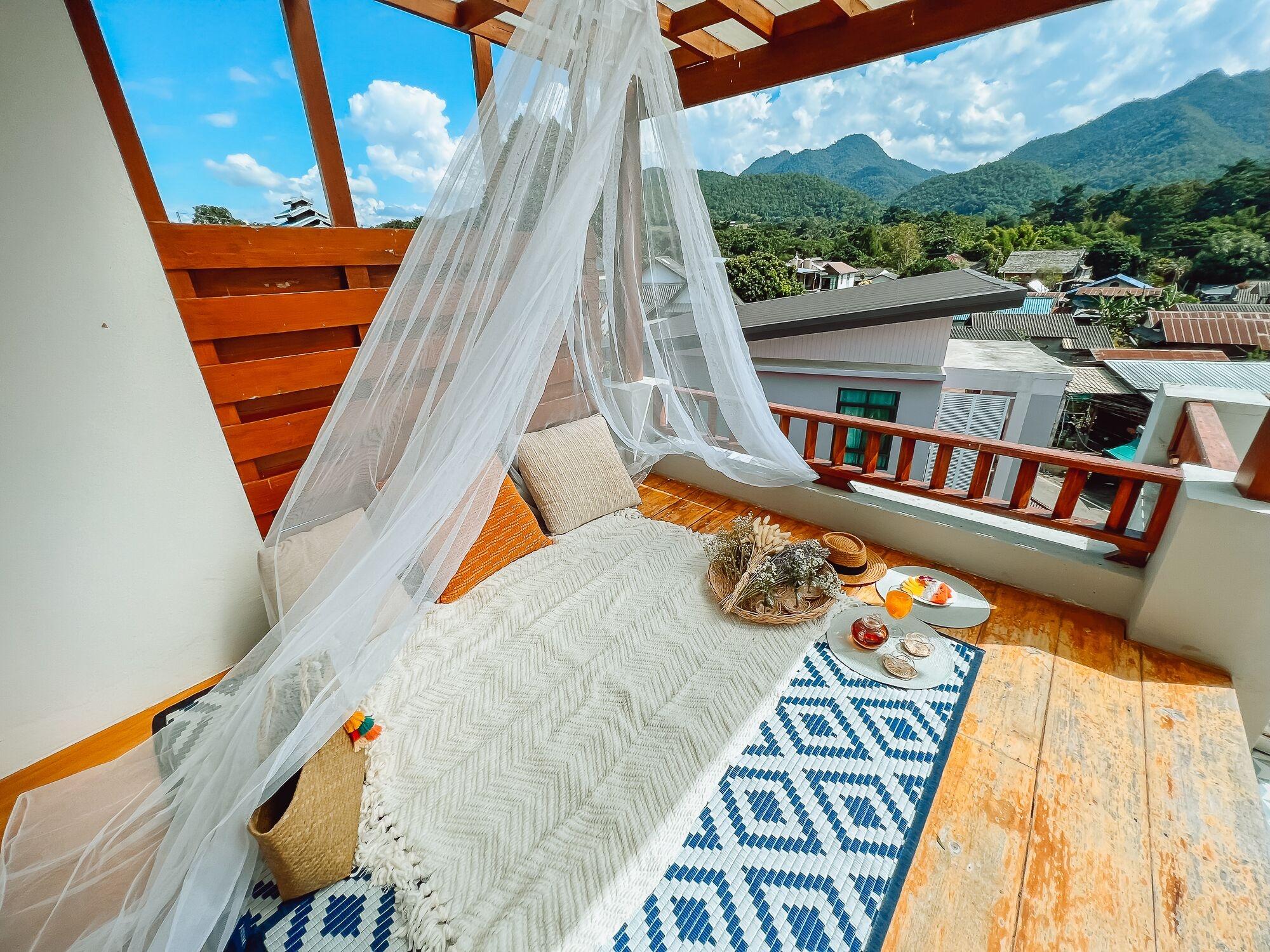 Vista Exterior Pai CherKaew Boutique House