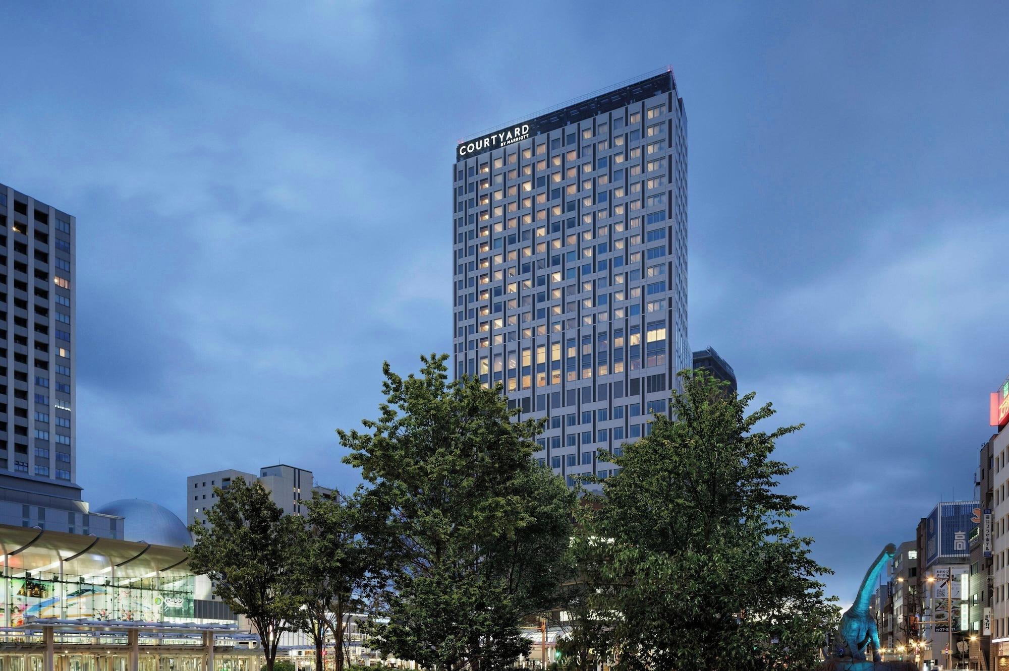 Vista Exterior Courtyard By Marriott Fukui