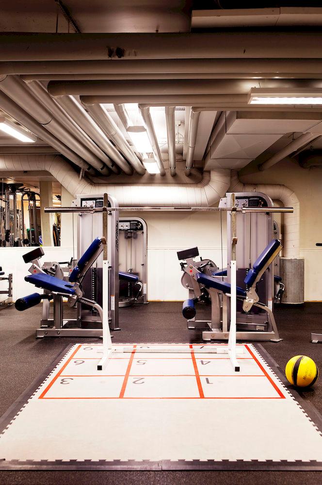 Gimnasio Best Western Kom Hotel Stockholm