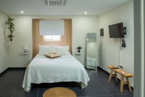 Alquiler Vacacional - Paradiso two bedroom apartment in downtown Oranjestad -7 min walk from the beach