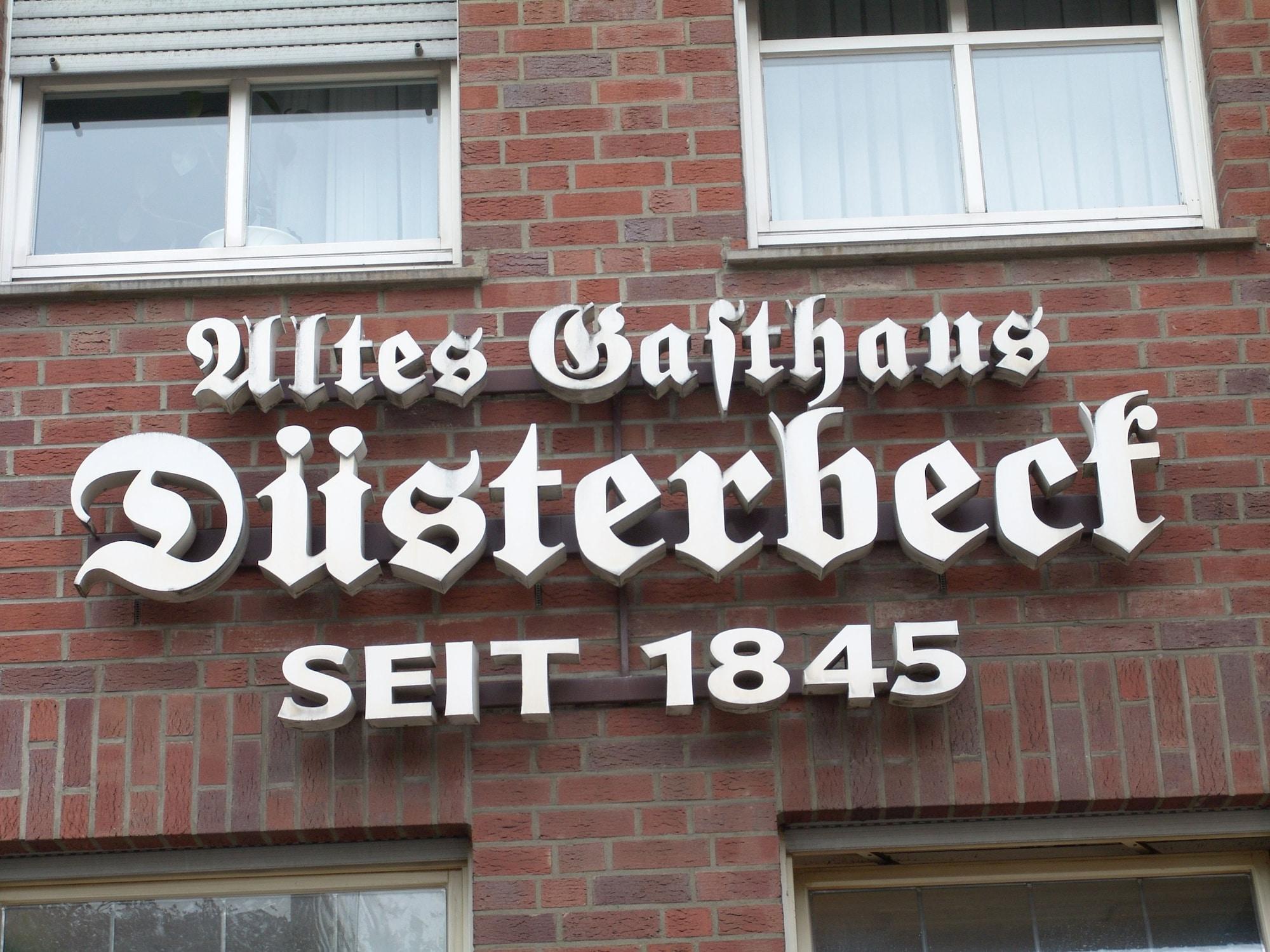 Vista Exterior Hotel Altes Gasthaus Düsterbeck