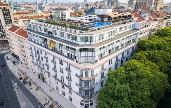 Jupiter Lisboa Hotel – Rooftop & Spa