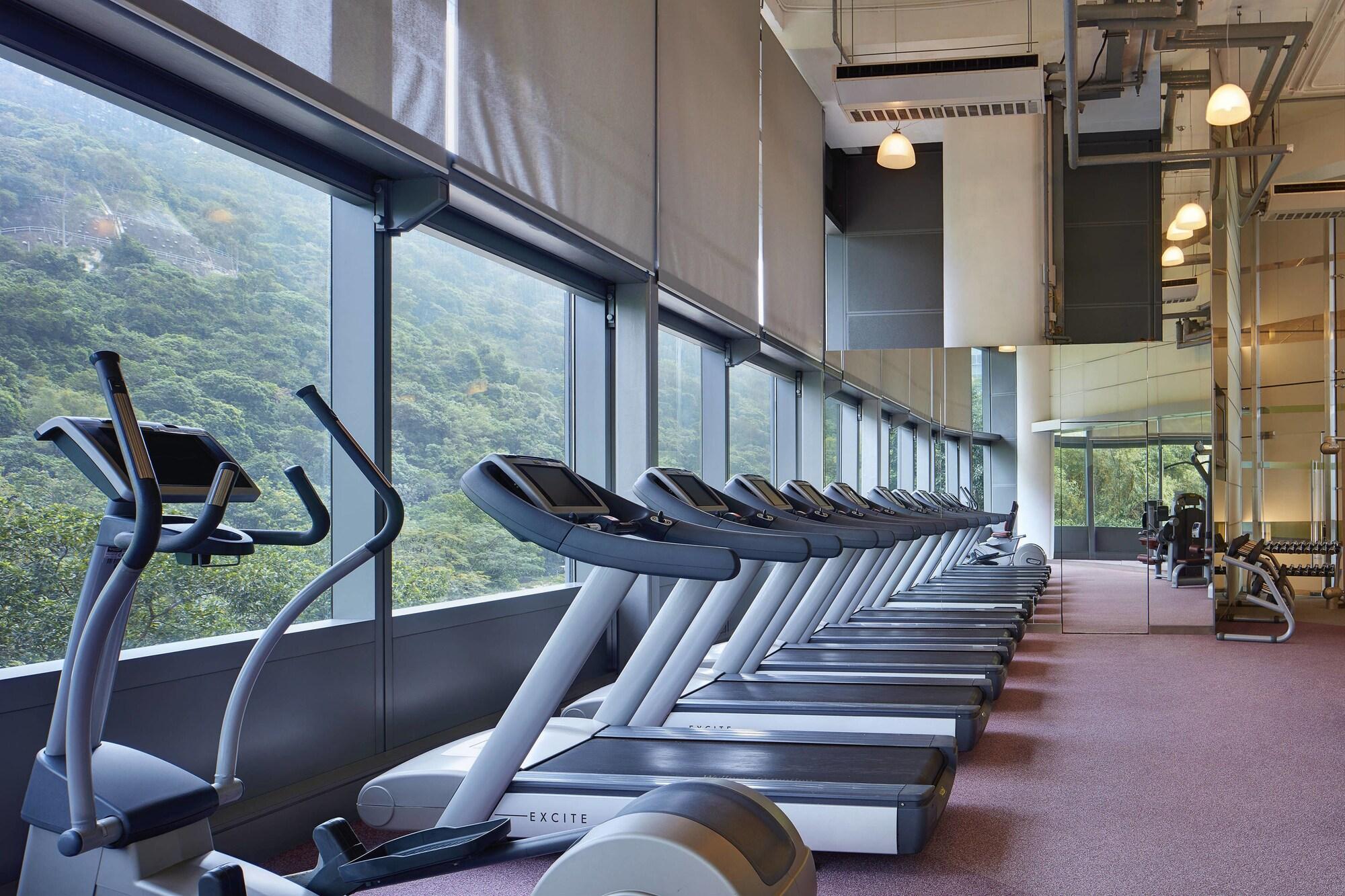 Gimnasio Le Méridien Hong Kong, Cyberport