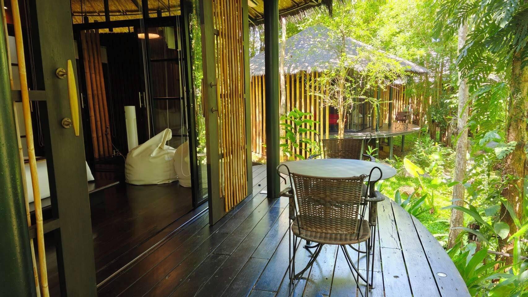 Equipamiento de Habitación Sanctuary Kanchanaburi