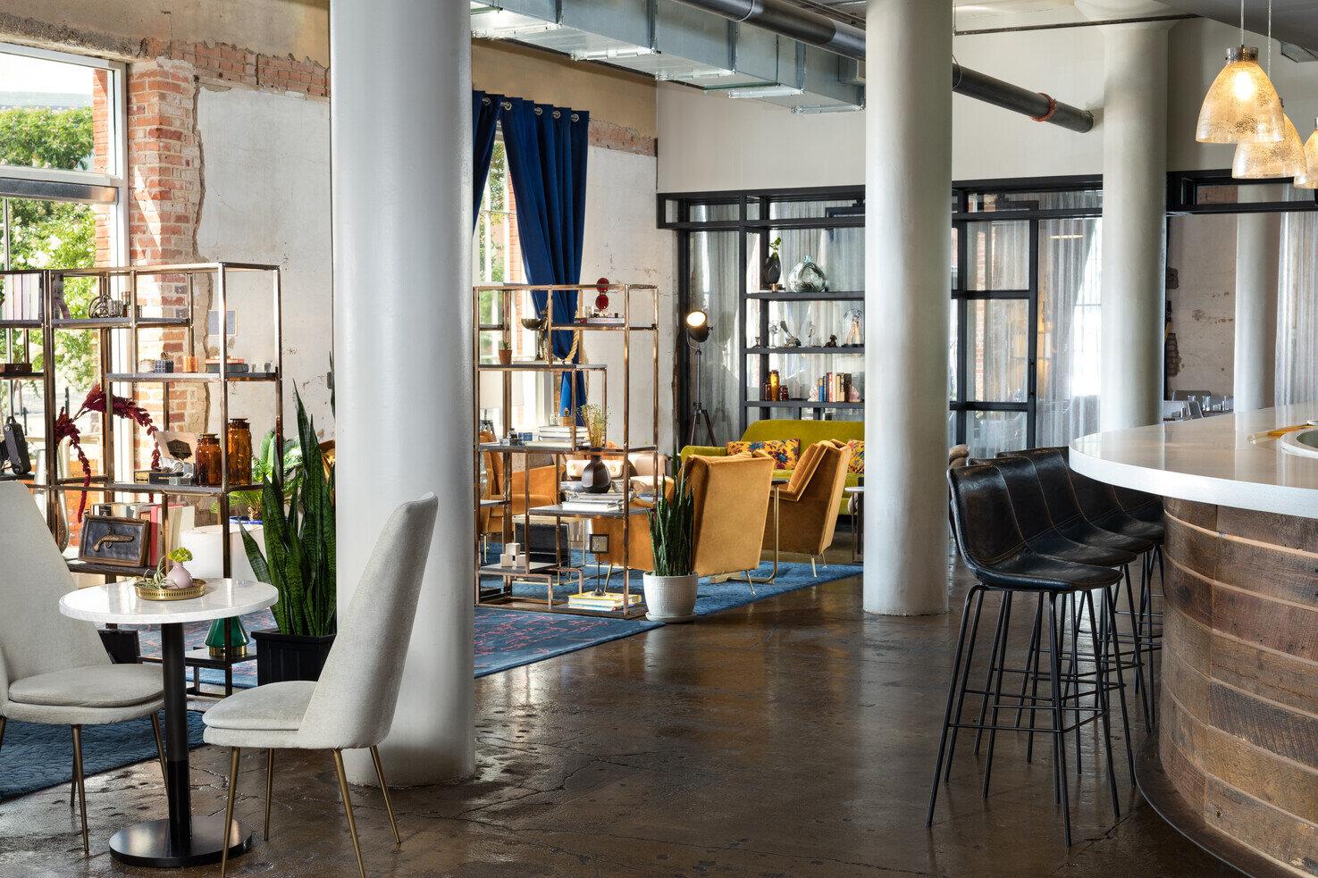 Vista Lobby Canvas Hotel Dallas