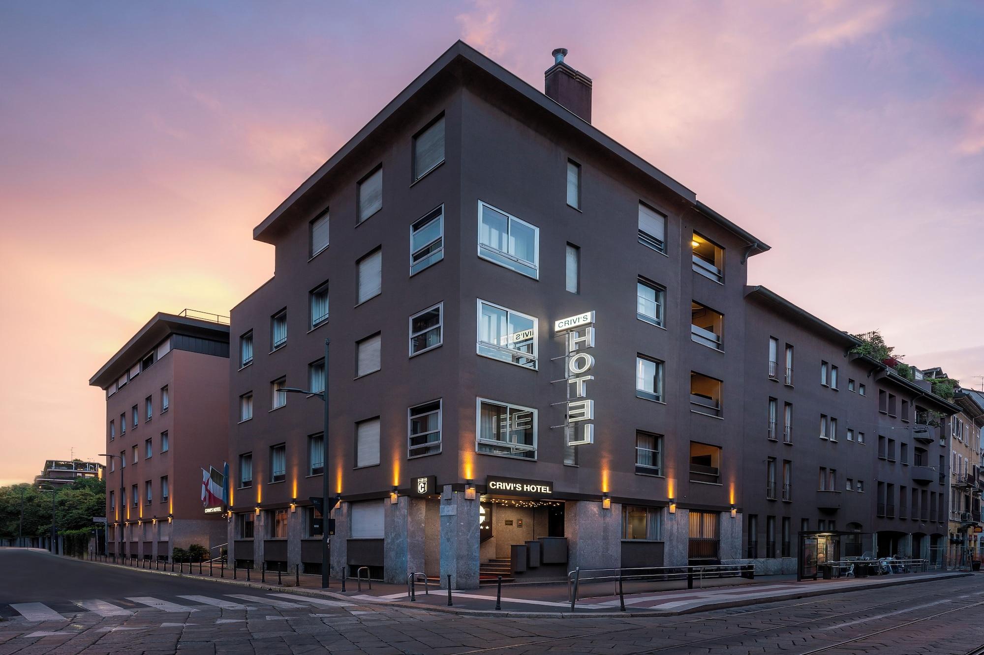 Vista Exterior Hotel Crivi's